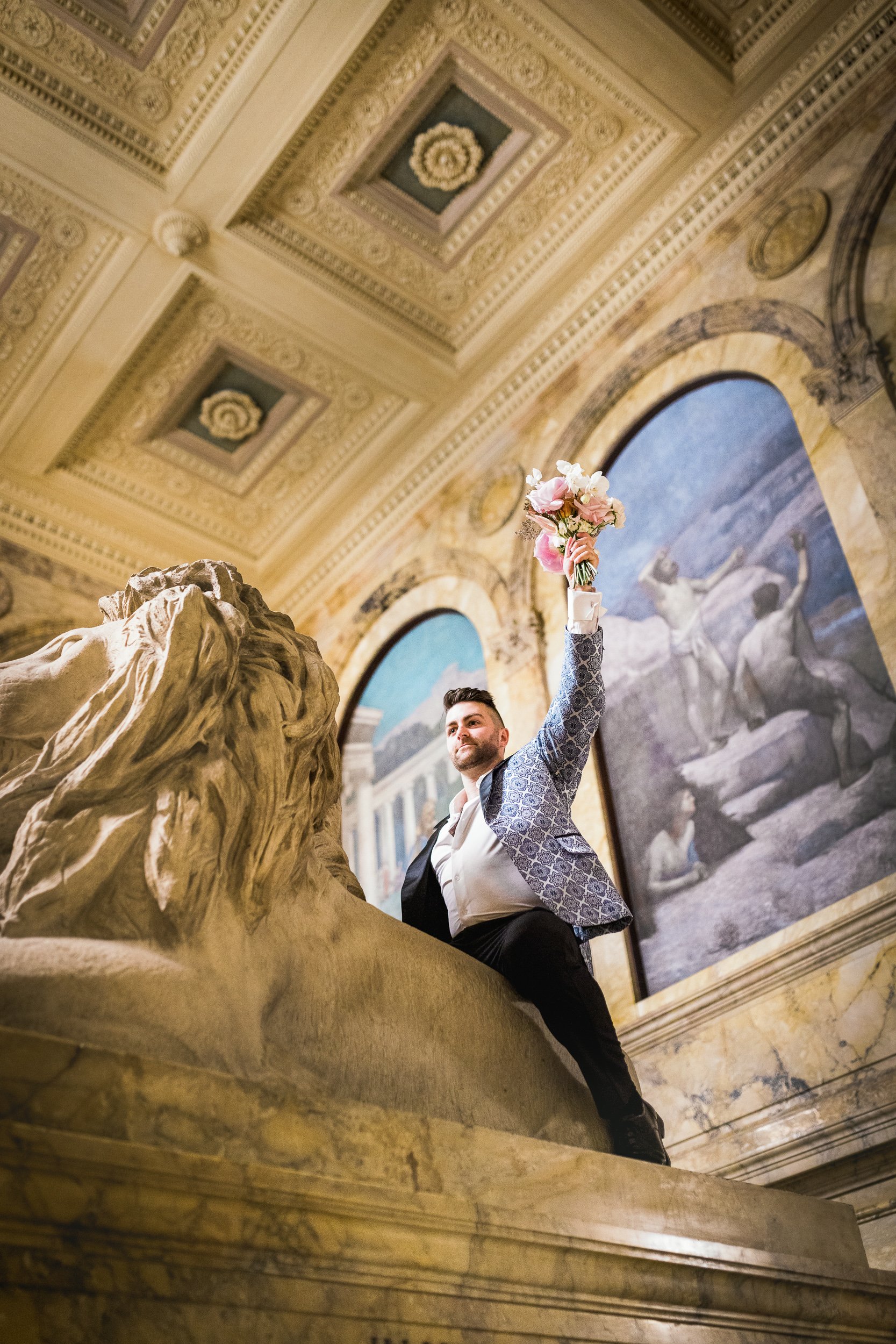 Boston Public Library BPL Wedding_Boston NYC Cape Cod Wedding Photographer_Sage Reverie_0049.jpg