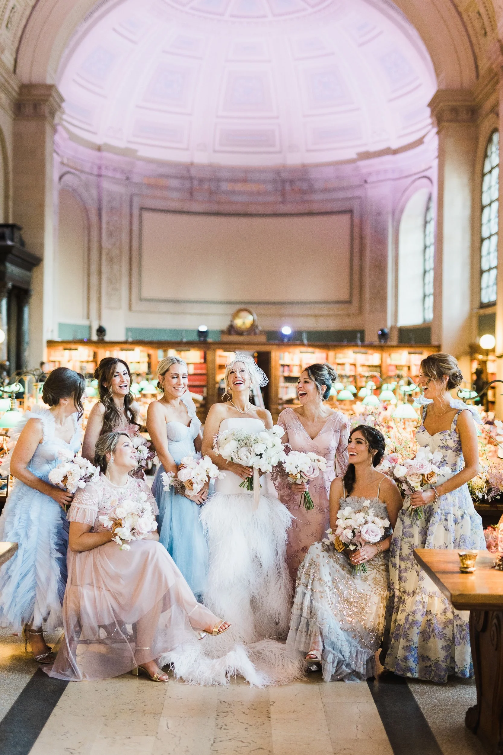 Boston Public Library BPL Wedding_Boston NYC Cape Cod Wedding Photographer_Sage Reverie_0019.jpg