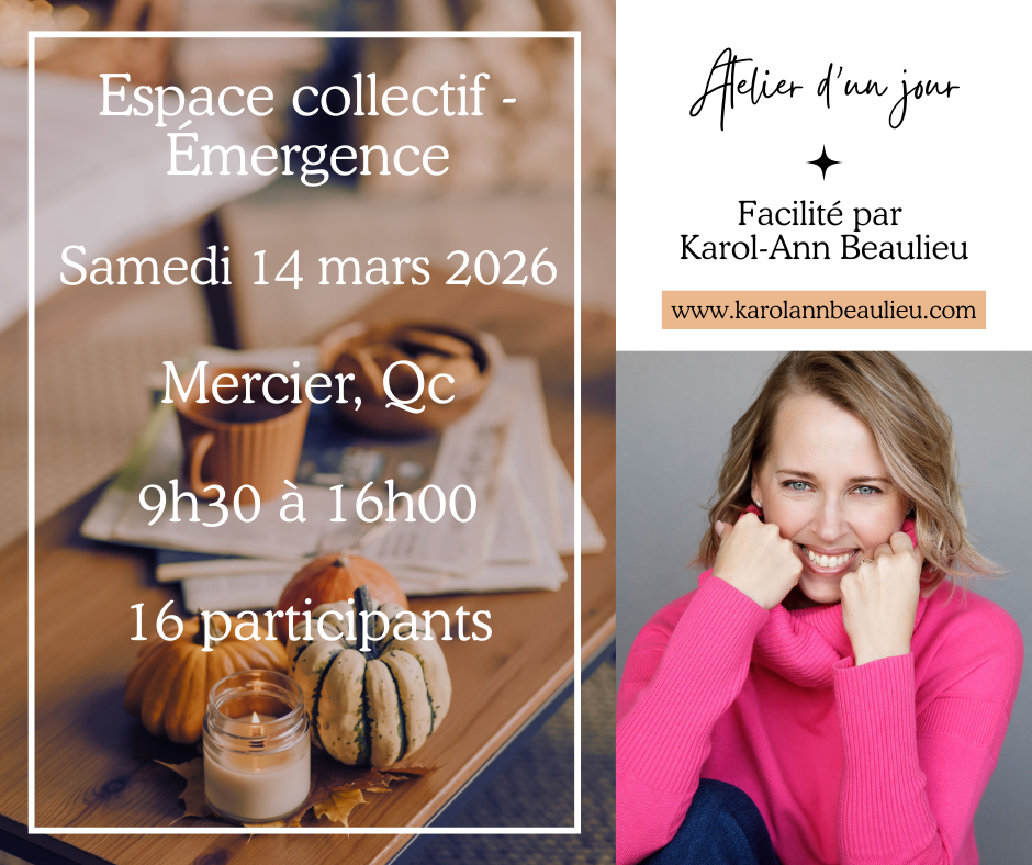 Espace collectif - Émergence Samedi 14 mars 2026