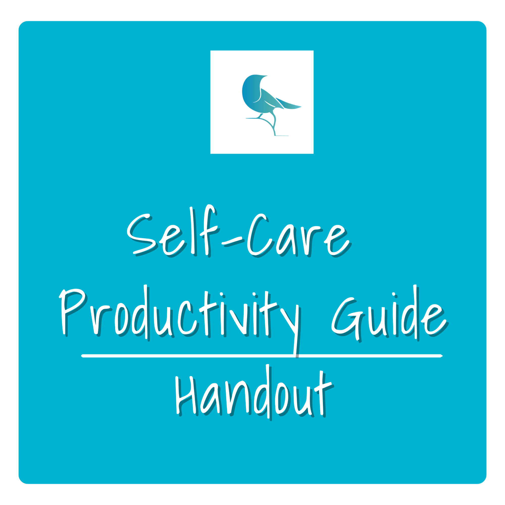 Self-Care Productivity Guide