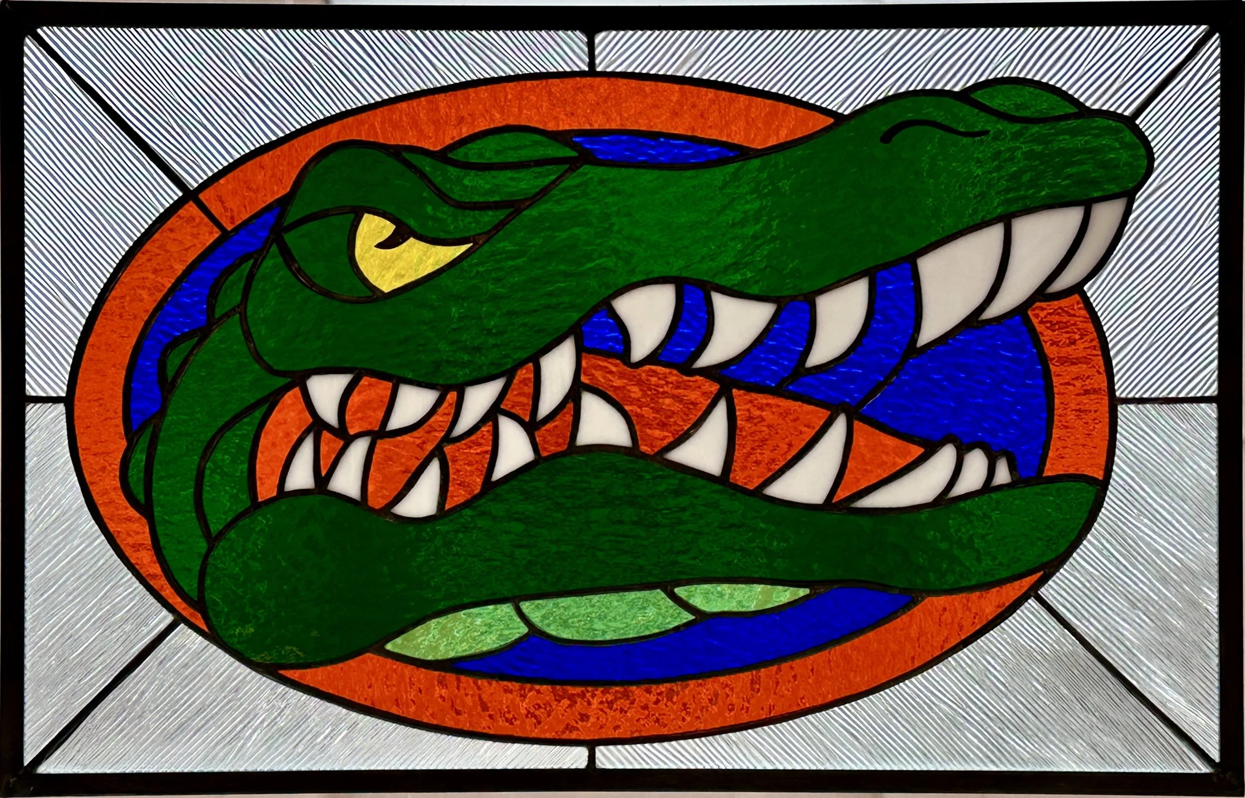 Grain Direction in Stained Glass Borders