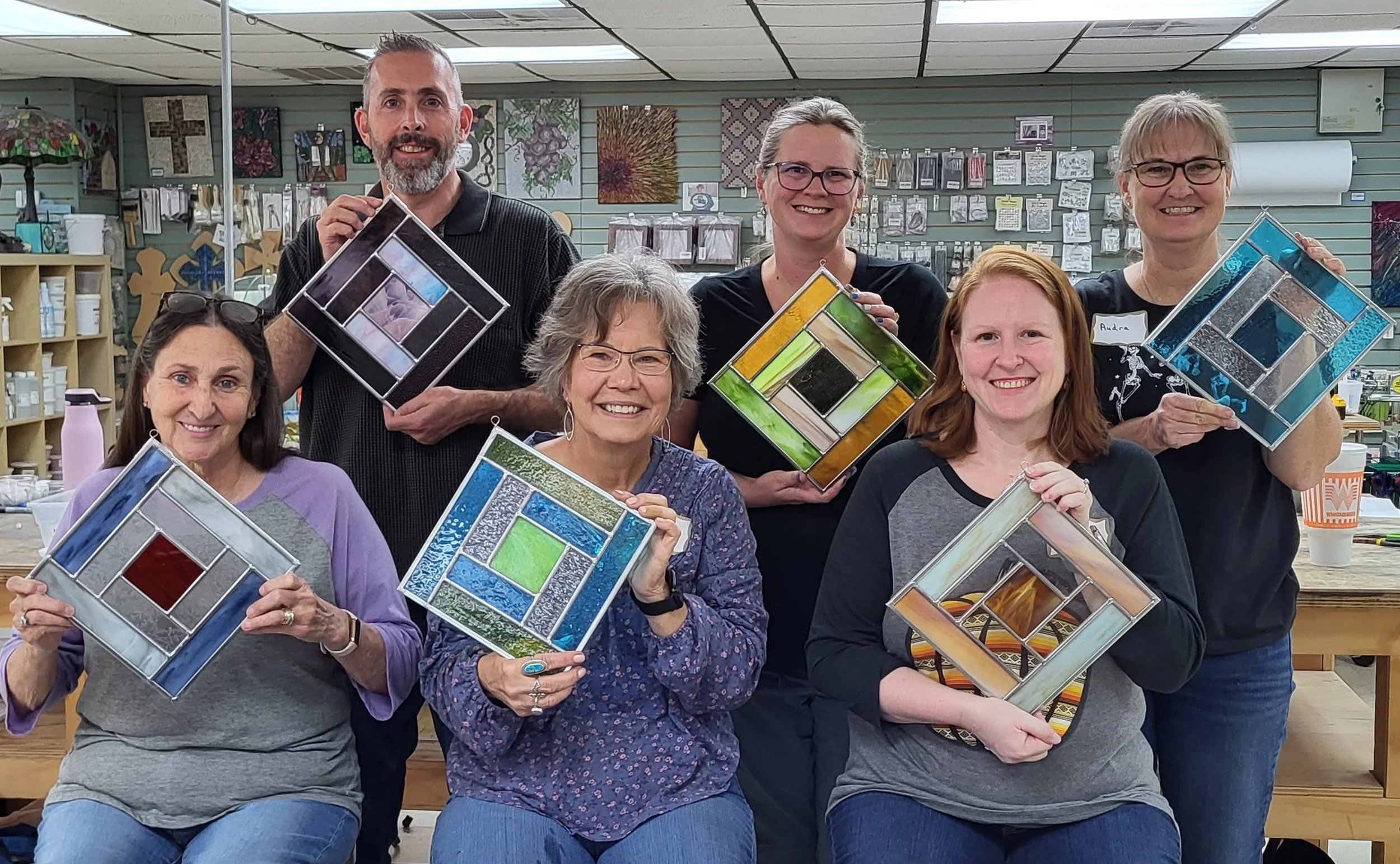 Harmony Stained Glass Classes