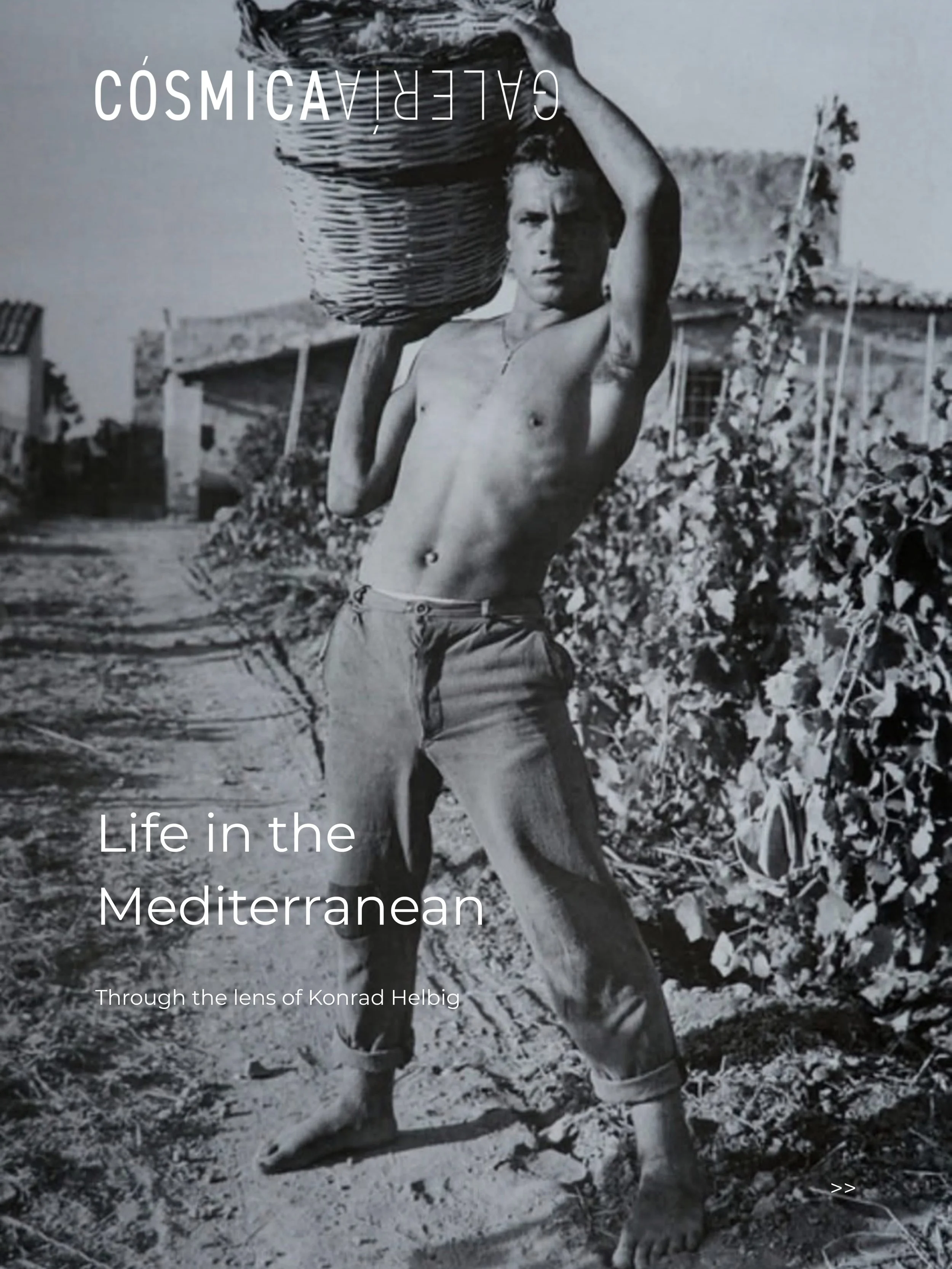 Life in the Mediterranean: Through the Lens of Konrad Helbig (1917-1986).

From the streets of Sicily to the landscapes of Greece, Konrad Helbig spent decades photographing the Mediterranean and the people who inhabited it. His images capture a world