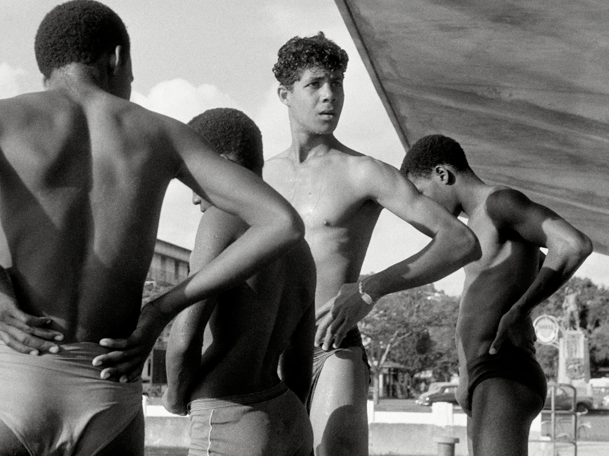 Fort de France, Martinique, 1957. 
Photo by Herbert List.