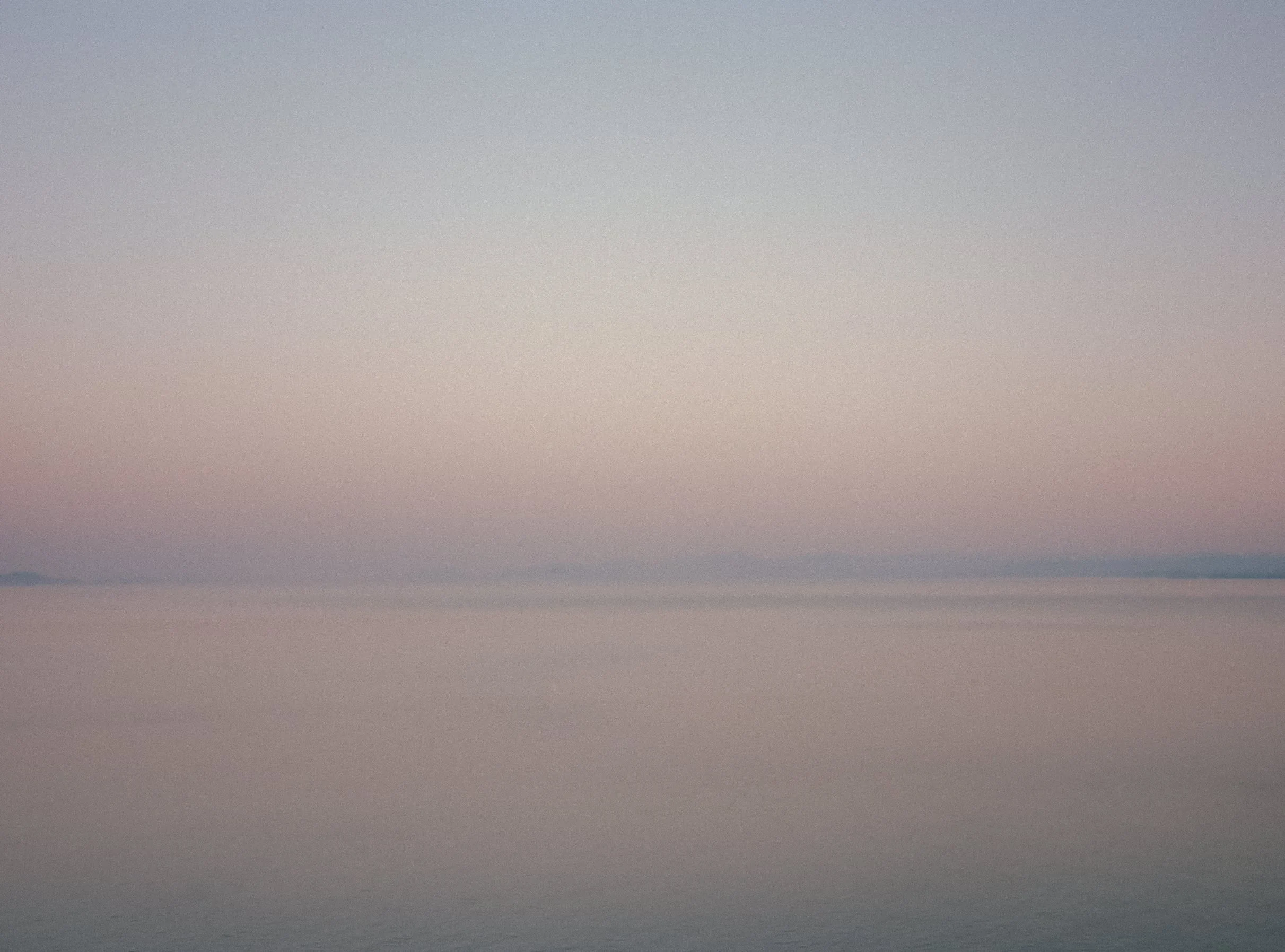 Coucher de soleil, Levant, 2023
