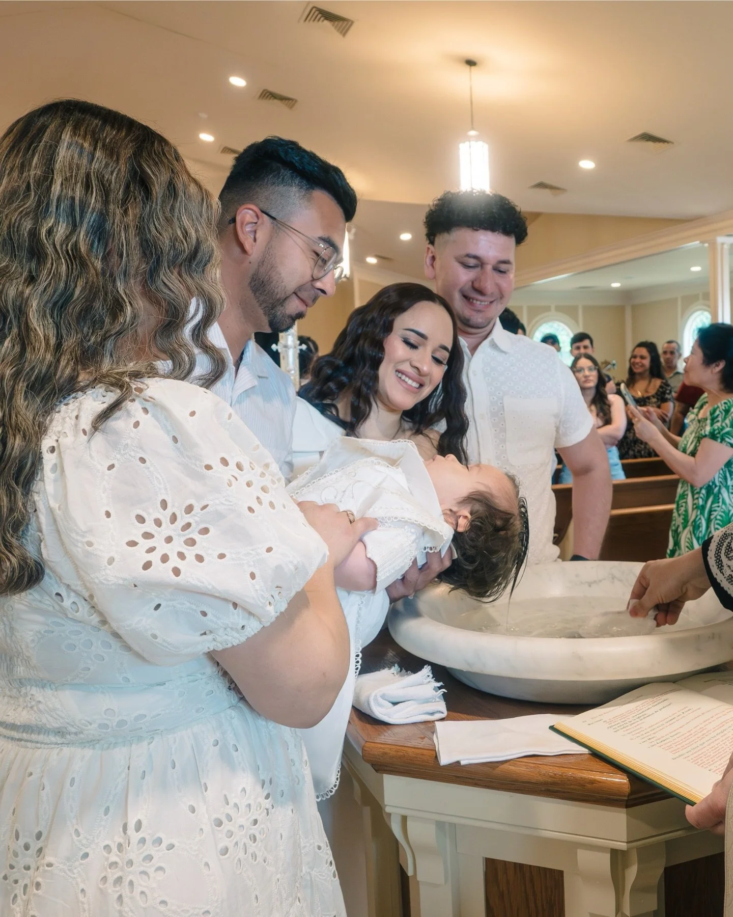 A beautiful and blessed day for baby Isaac 🤍
So much love surrounding him as he received his sacrament. Truly an honor to capture these special moments for this sweet family.