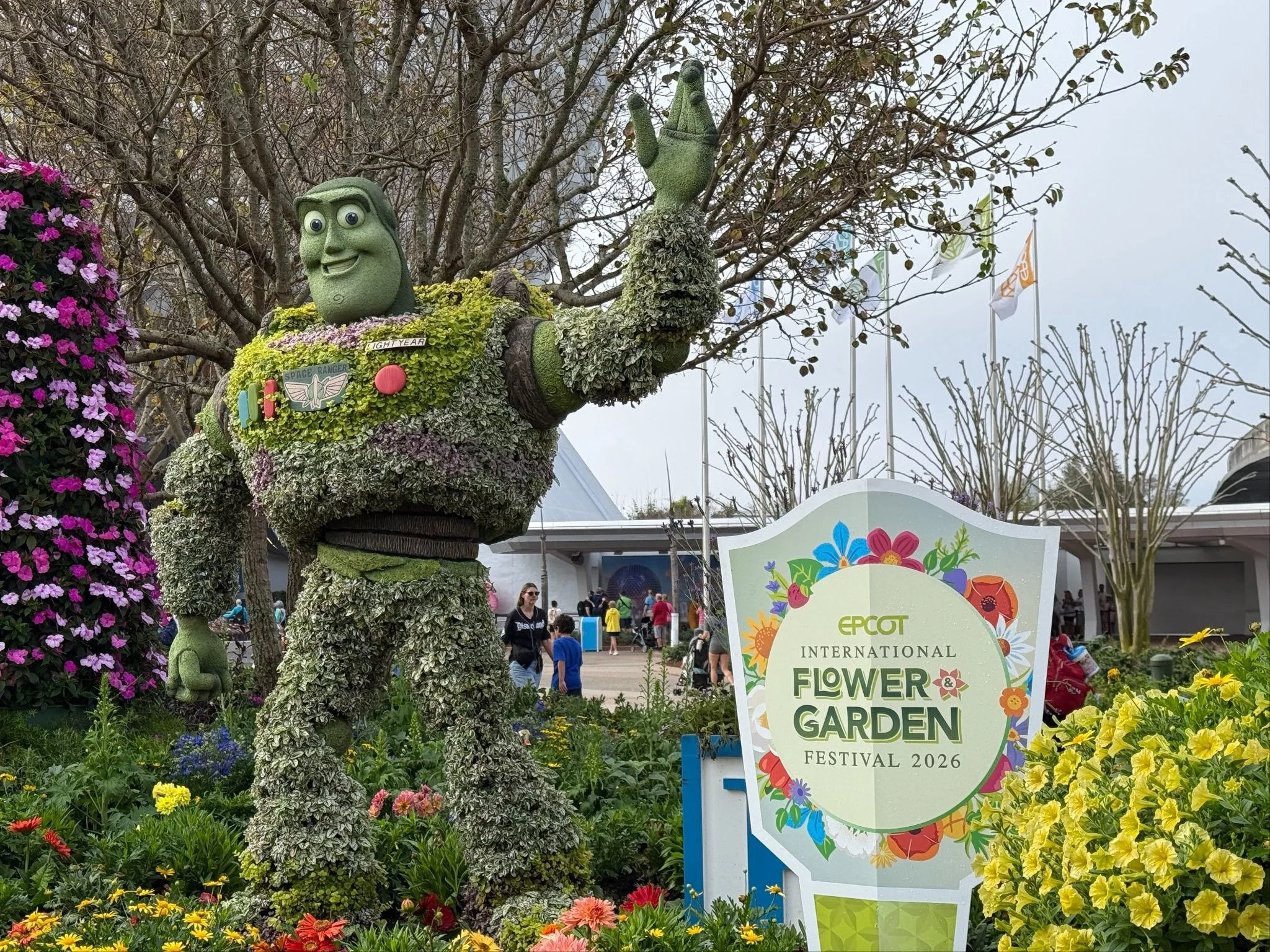 🌸 EPCOT International Flower &amp; Garden Festival 2026