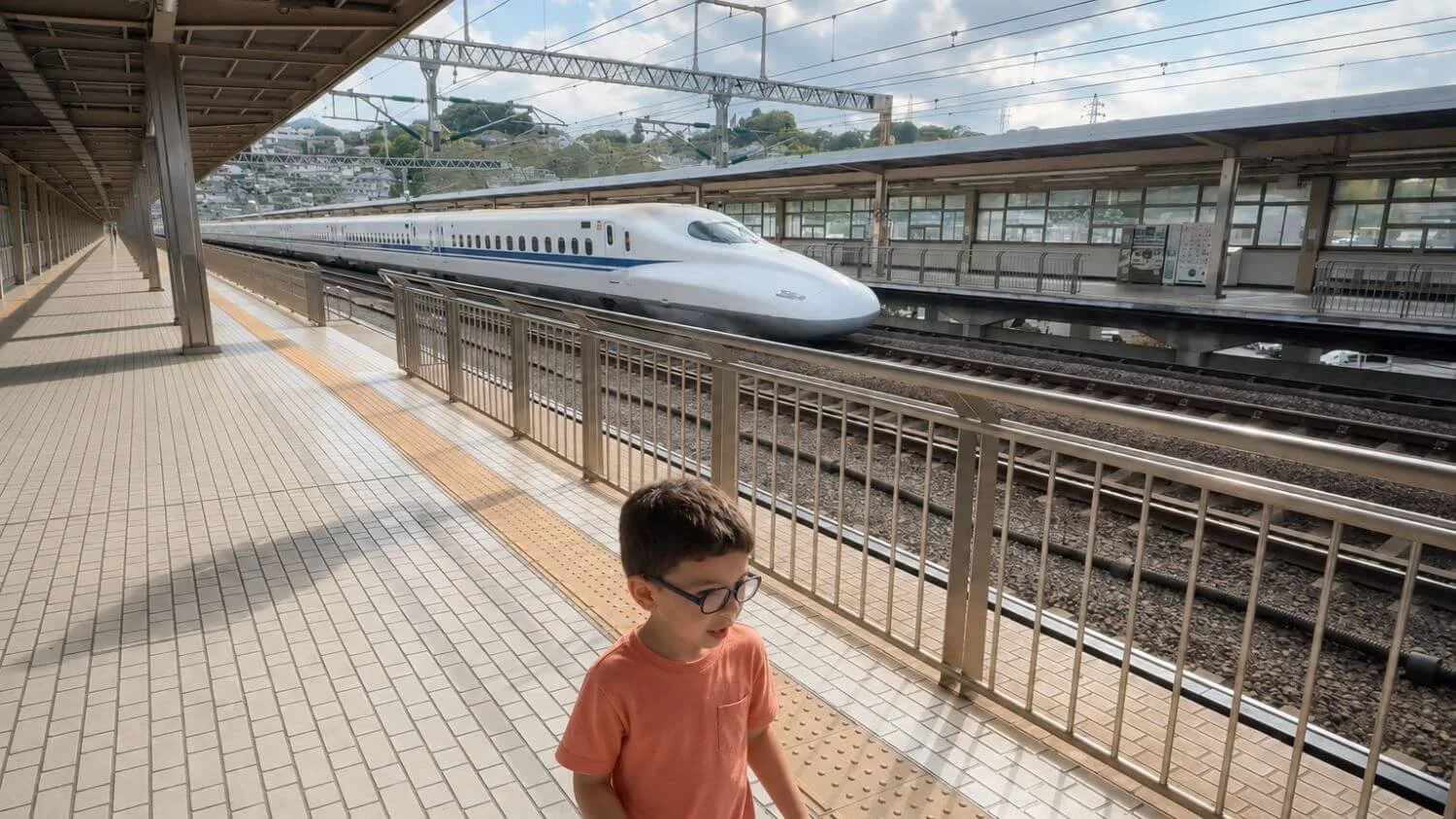 Riding the Shinkansen (Japan’s Bullet Train)