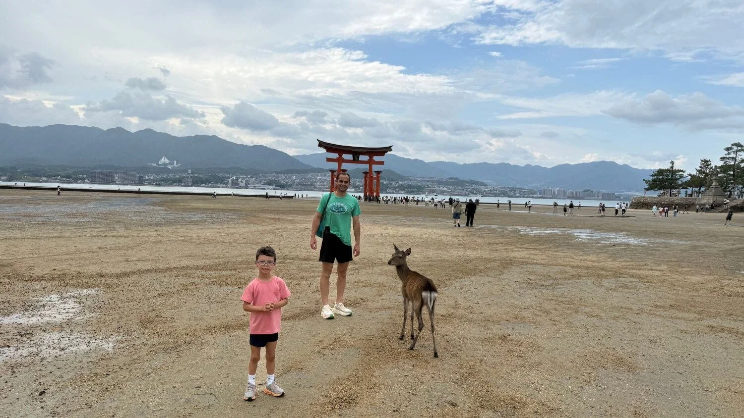 Miyajima Gate: High Tide or Low Tide?