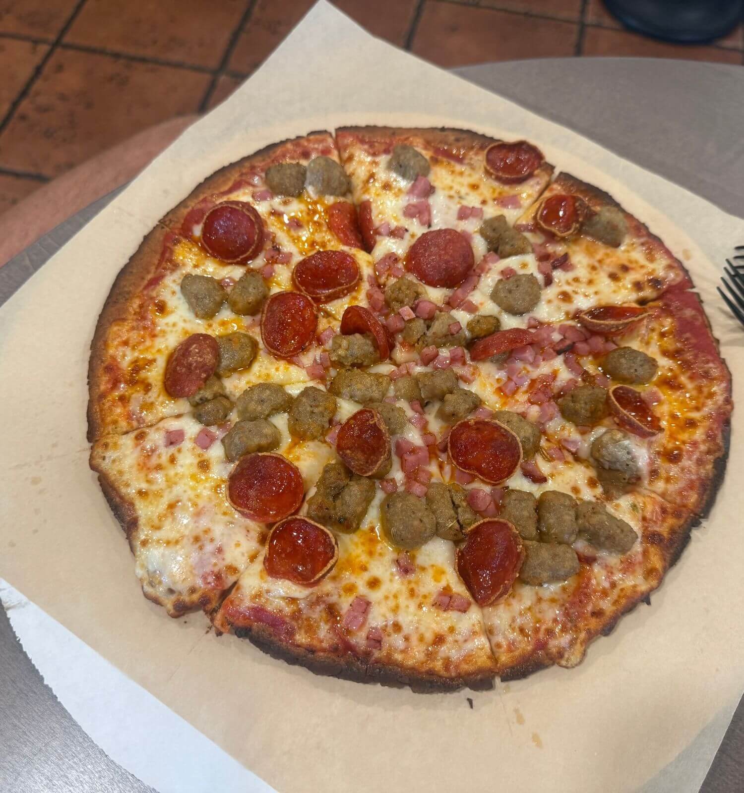 Gluten Free Pizza Grand Canyon General Store