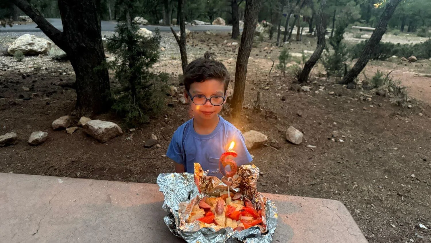 What the Heck Did We Eat at the Grand Canyon for 3 Days? (Gluten-Free Edition)