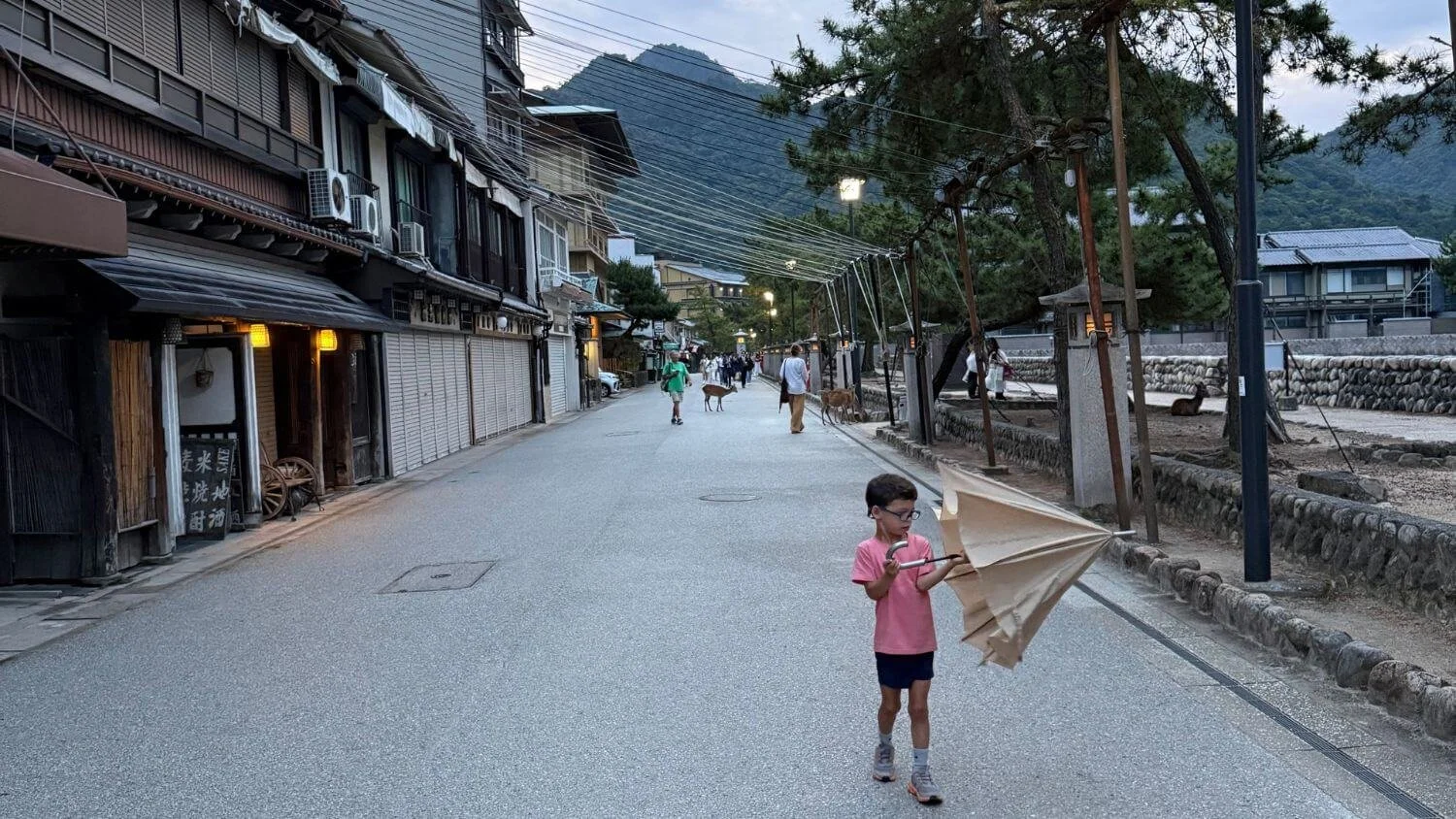 Where to Stay in Miyajima: Our Honest Take
