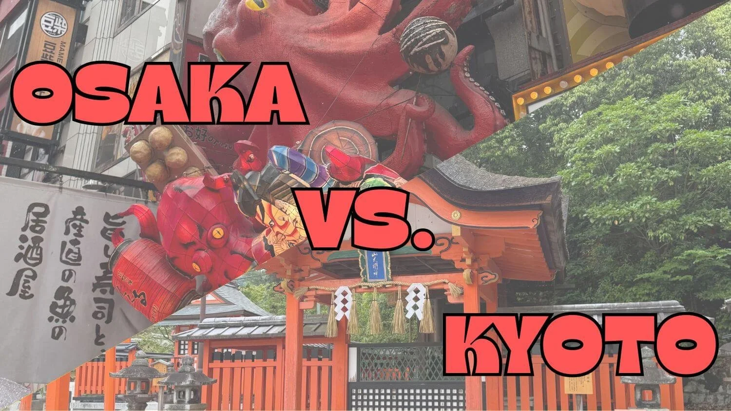 Kyoto or Osaka: Which Is Better for Families?