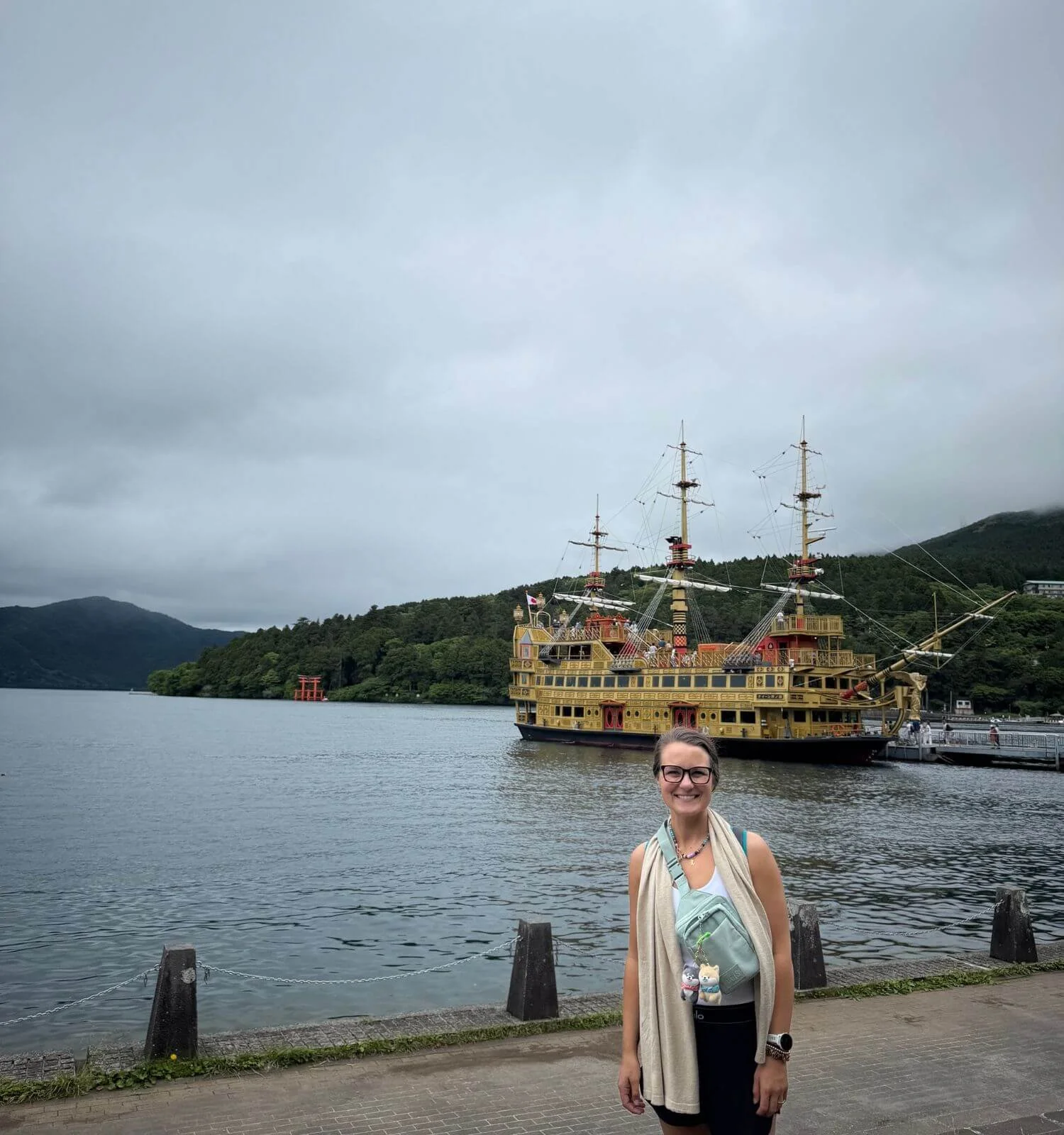 Lake Ashi Pirate Ship