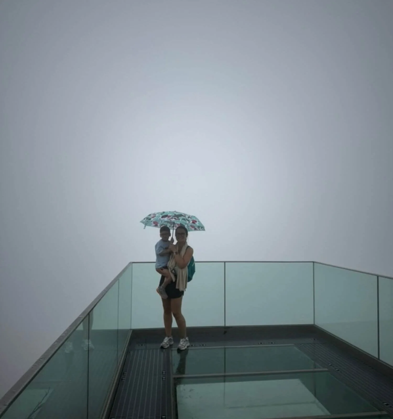 Our Foggy View LOL