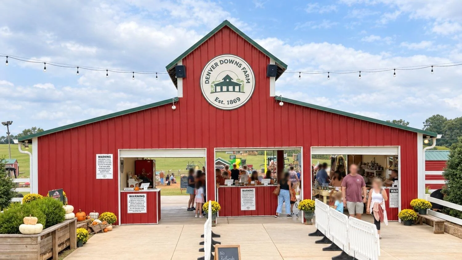 Denver Downs Farm With Kids: Corn Maze and Pumpkin Patch Near Greenville, SC (2026 Guide)