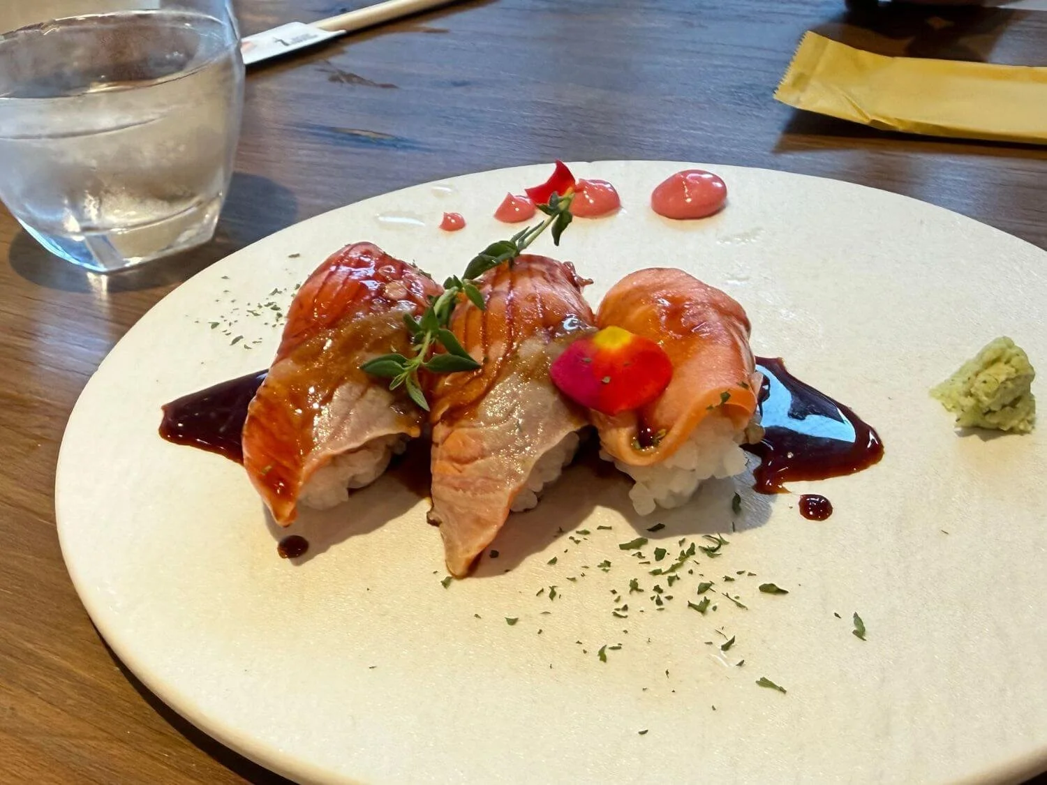 gluten-free sushi Kyoto, Japan