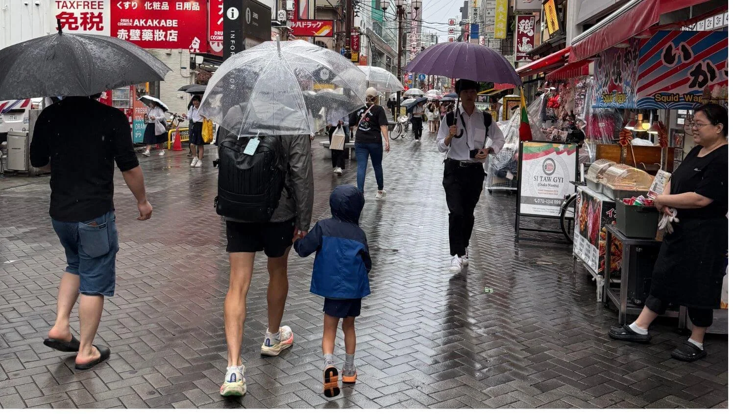 How Much Do You Walk in Japan? Our Real Step Counts From 14 Days With a 5-Year-Old