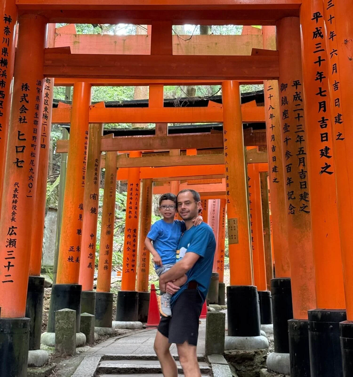 From Tokyo's neon streets to Kyoto's endless red gates, the route was designed to show as many sides of Japan as possible in one trip.