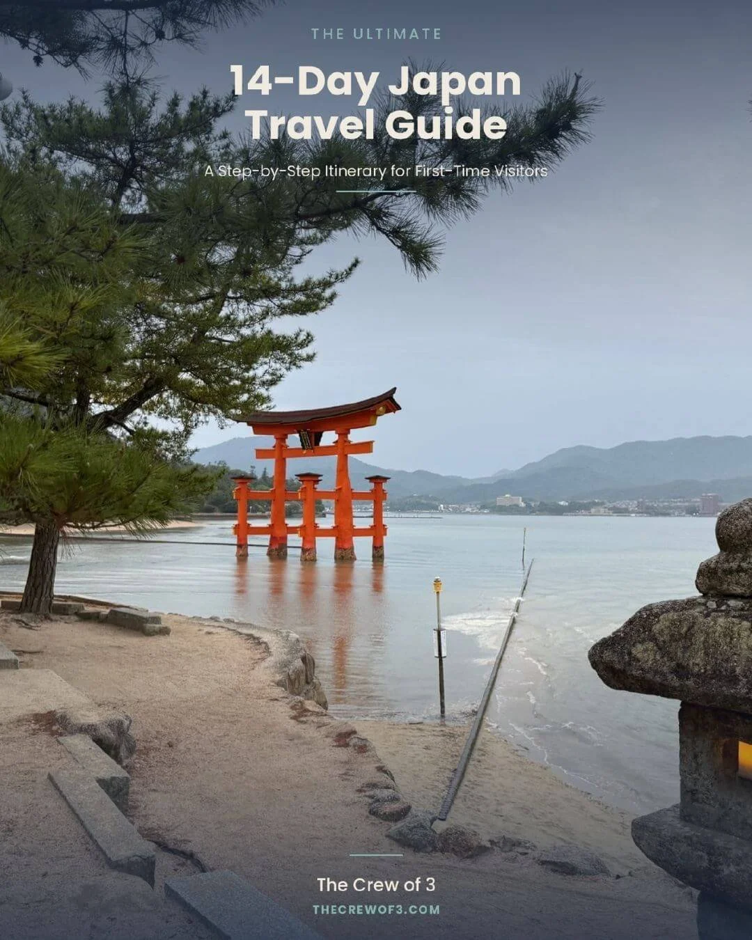 The Ultimate 14-Day Japan Travel Guide, Standard Edition — step-by-step itinerary for first-time visitors
