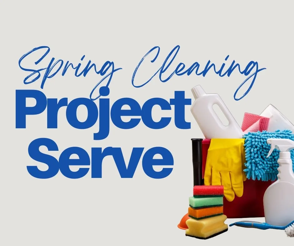Project Serve Spring Cleaning