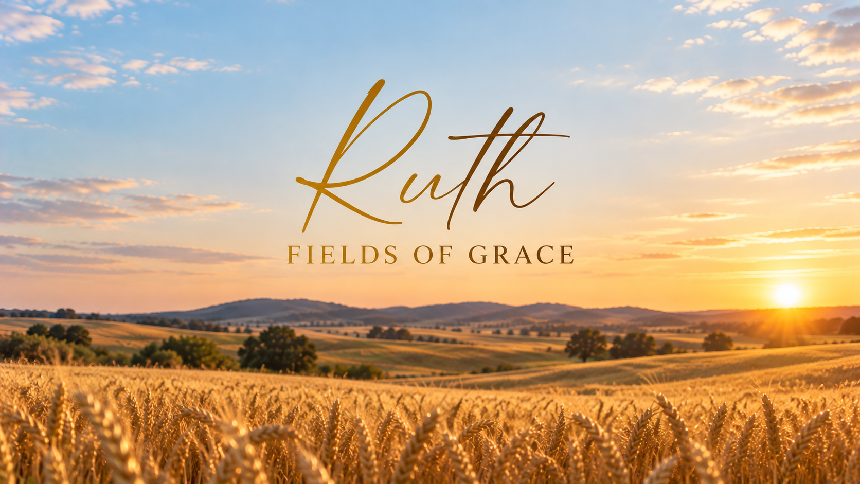 Ruth: Fields of Grace | Women's Bible Study