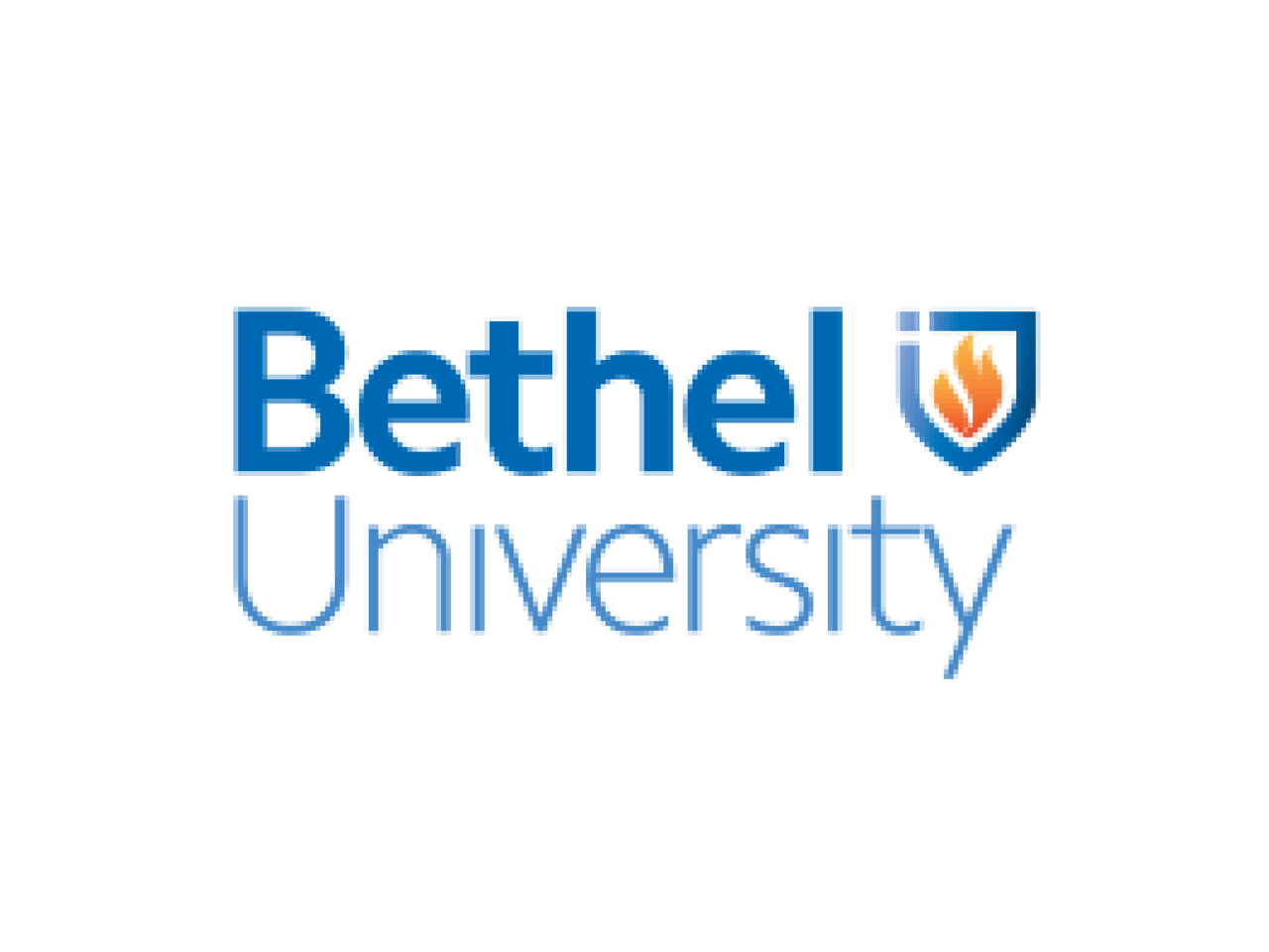 Bethesda logo with text 'Bethesda University' and a small shield emblem.