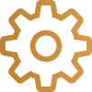 Gear icon to represent Operations healthcare careers
