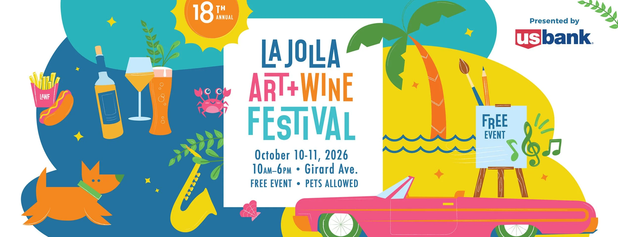 La Jolla Art & Wine Festival
