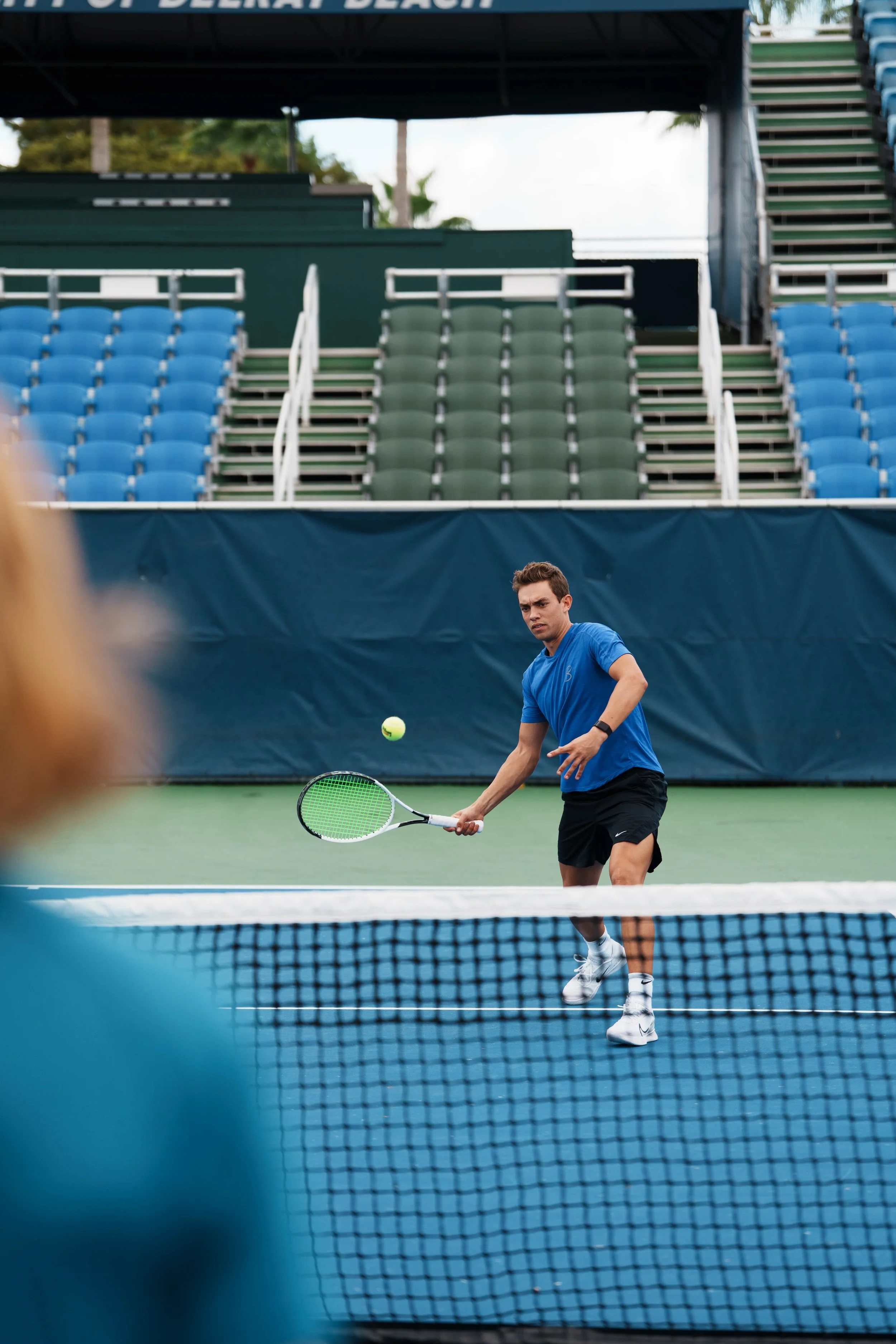 Tennis Coaching Session | 1 Hr (In-Person Training)