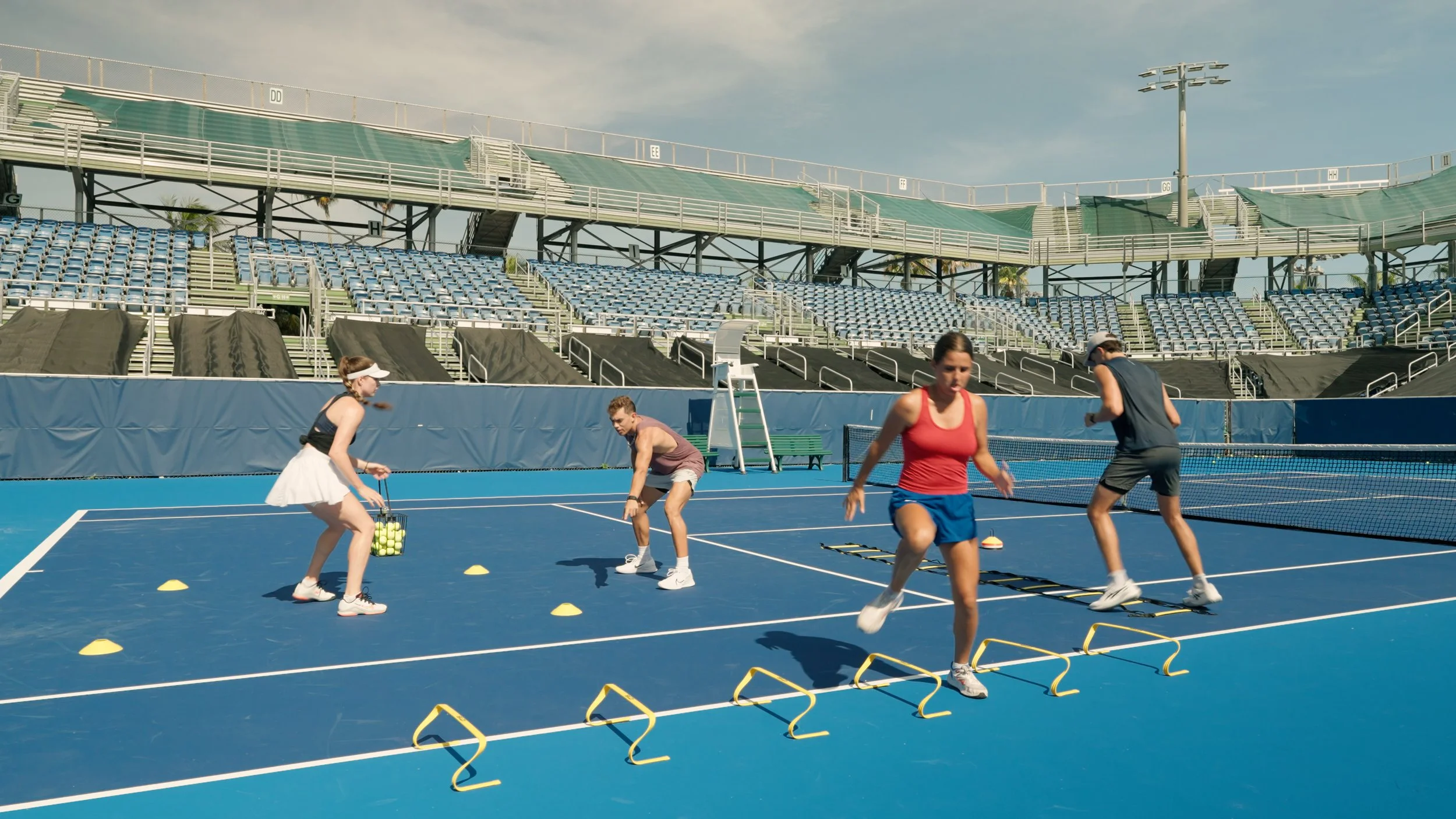 Azariah's Tennis Masterclass Session | 1 Hr (In-Person Training)
