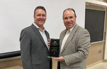 OYE 2025 Eaton Entrepreneur of the Year Award Winner
