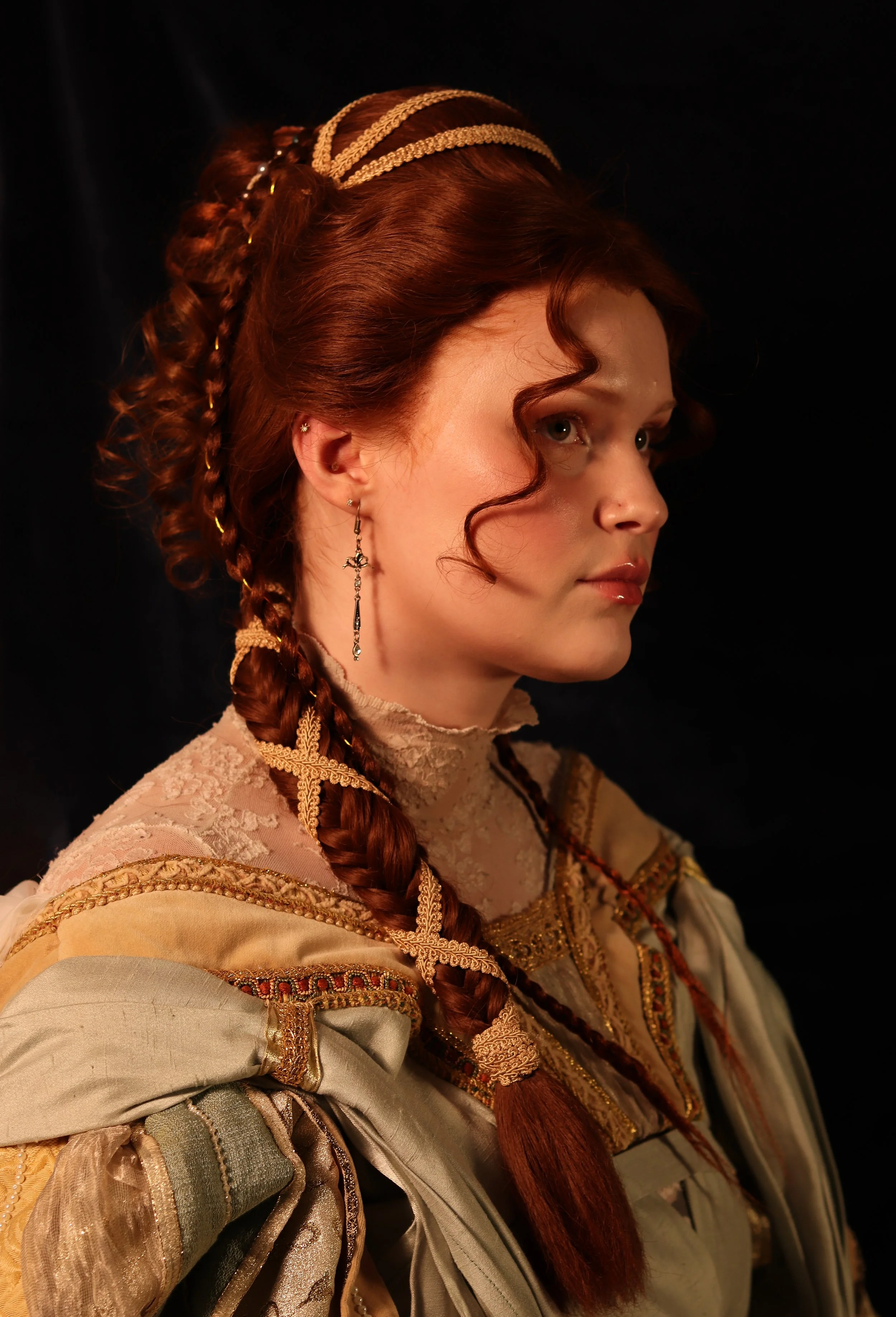 Greek Renaissance application, fronted and styled