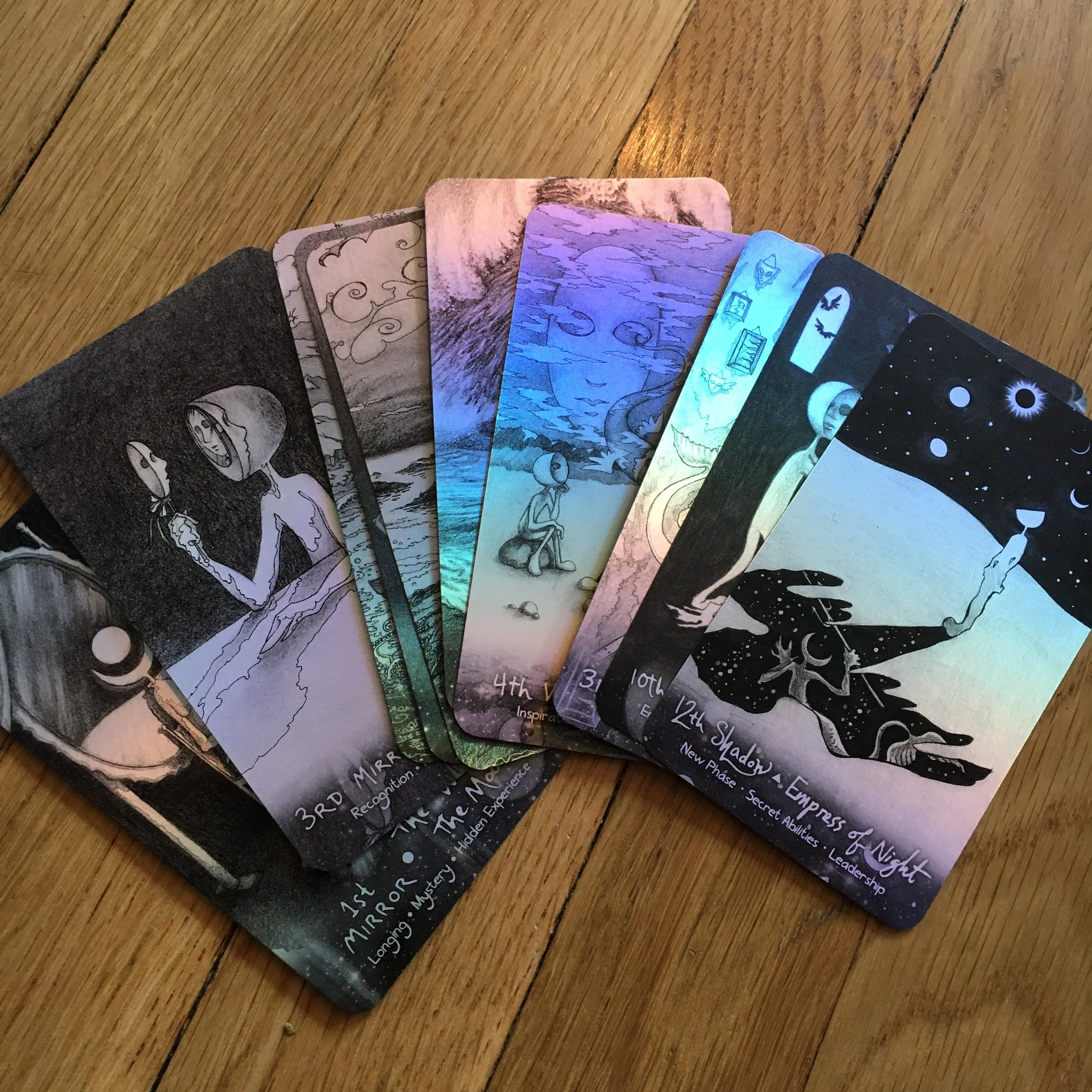 Oracle Decks