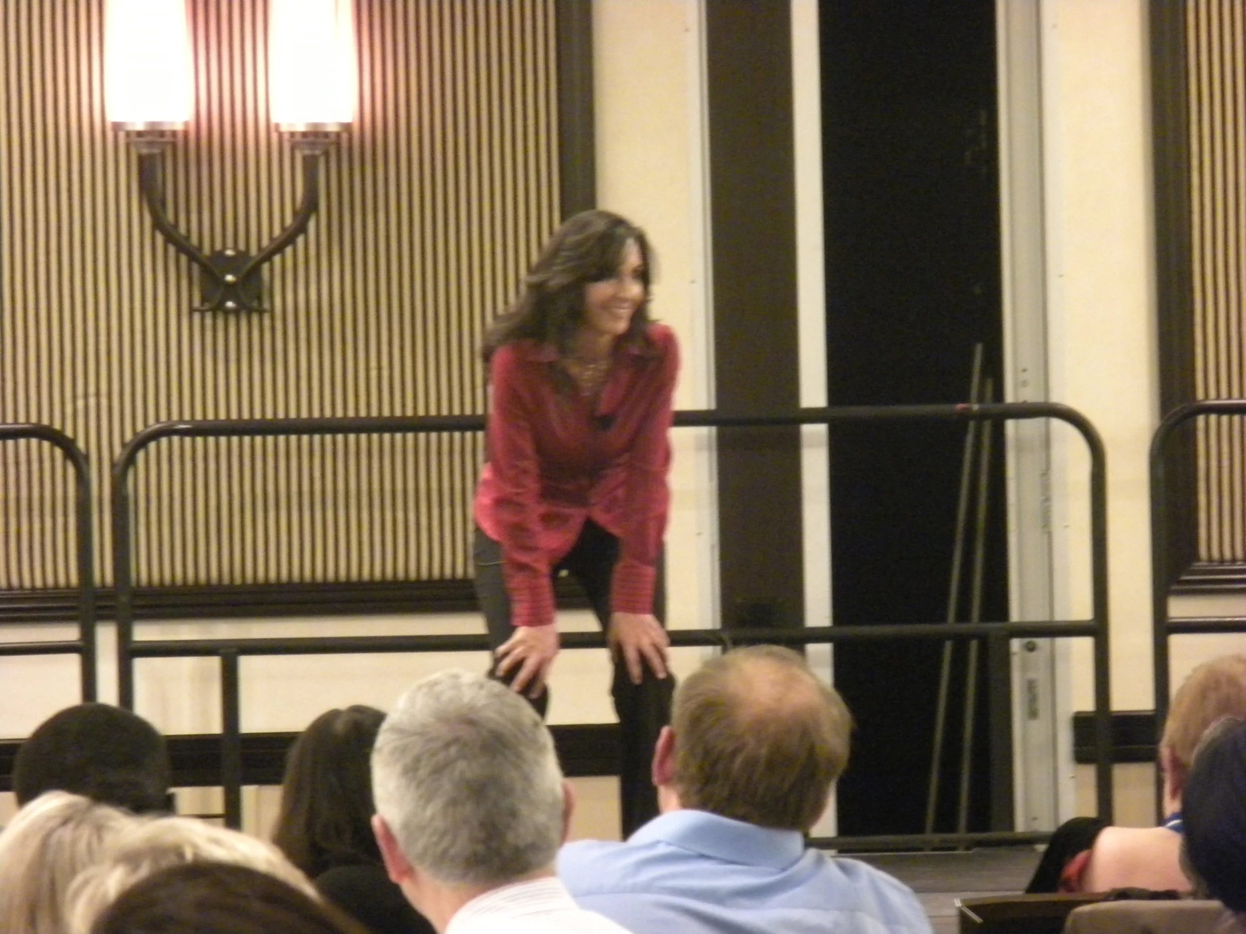 On the Stage at Atlantis Casino