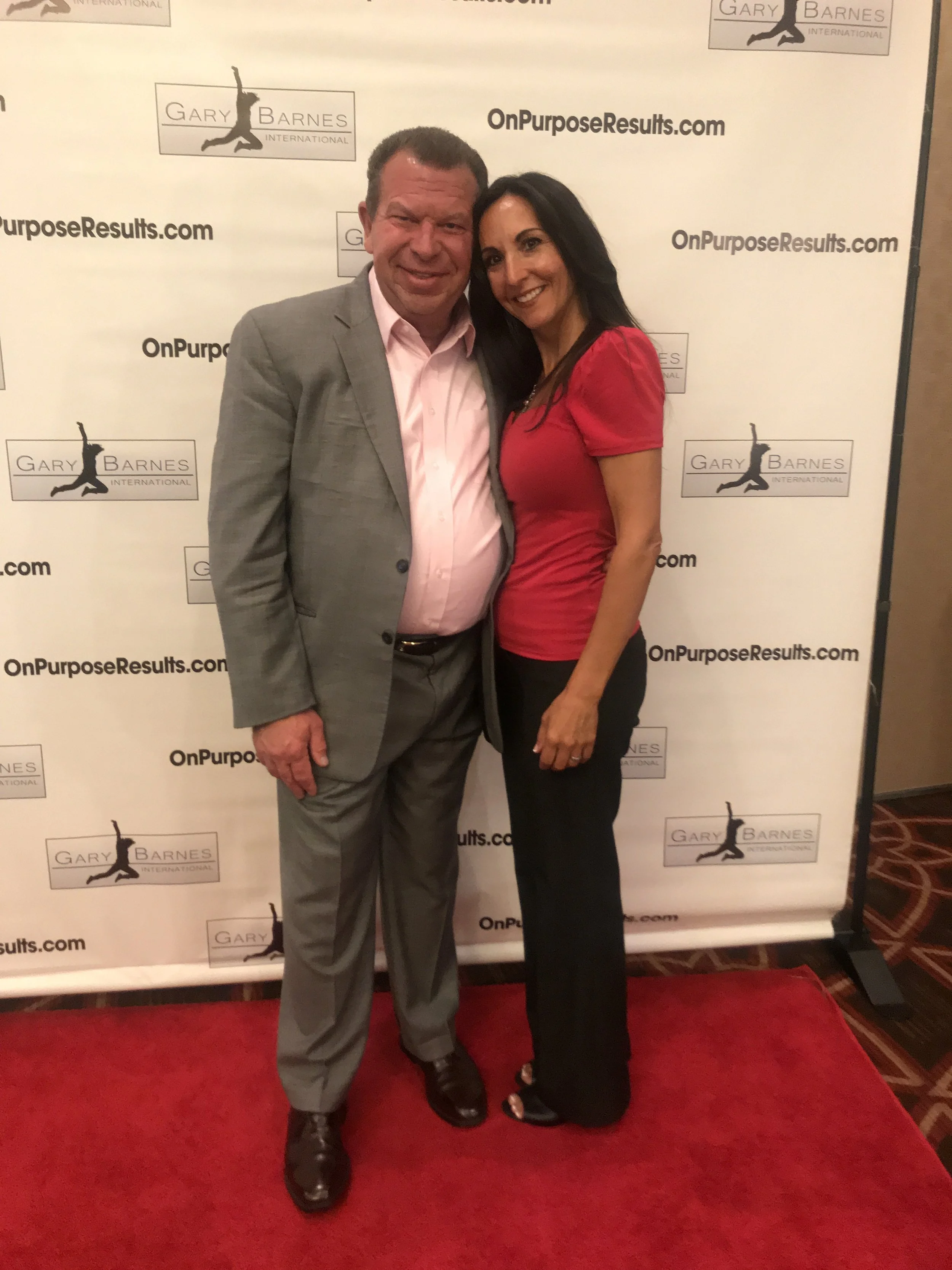 At Gary Barnes International 