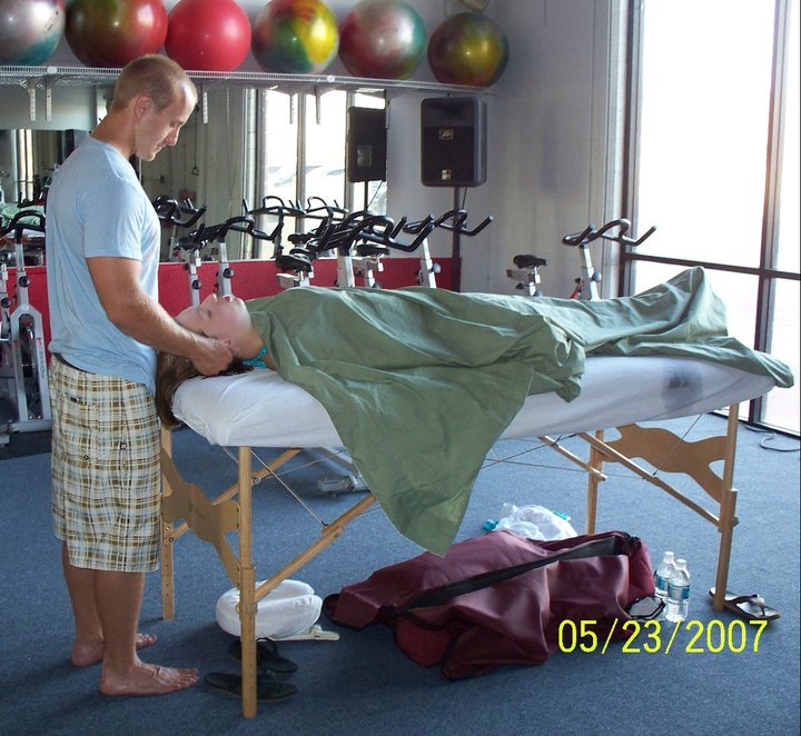 Couples  Class at Fitness First 2007