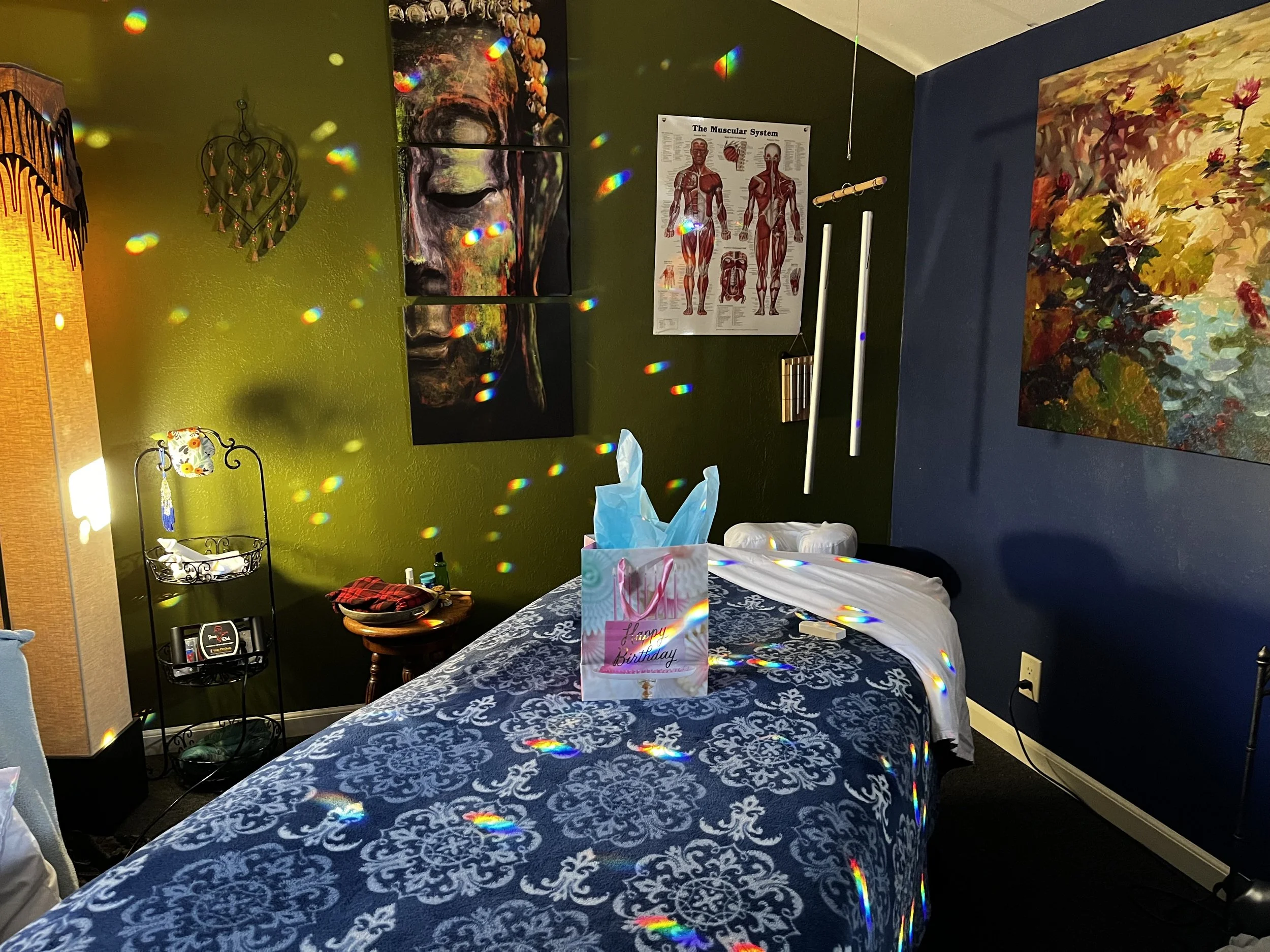 My Studio in Yuba City after the Fire 2022