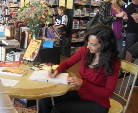 My first book signing!