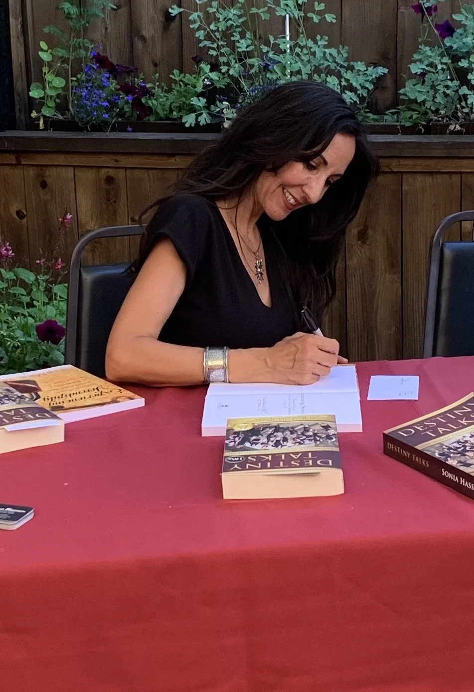 Book Signing Book #2 