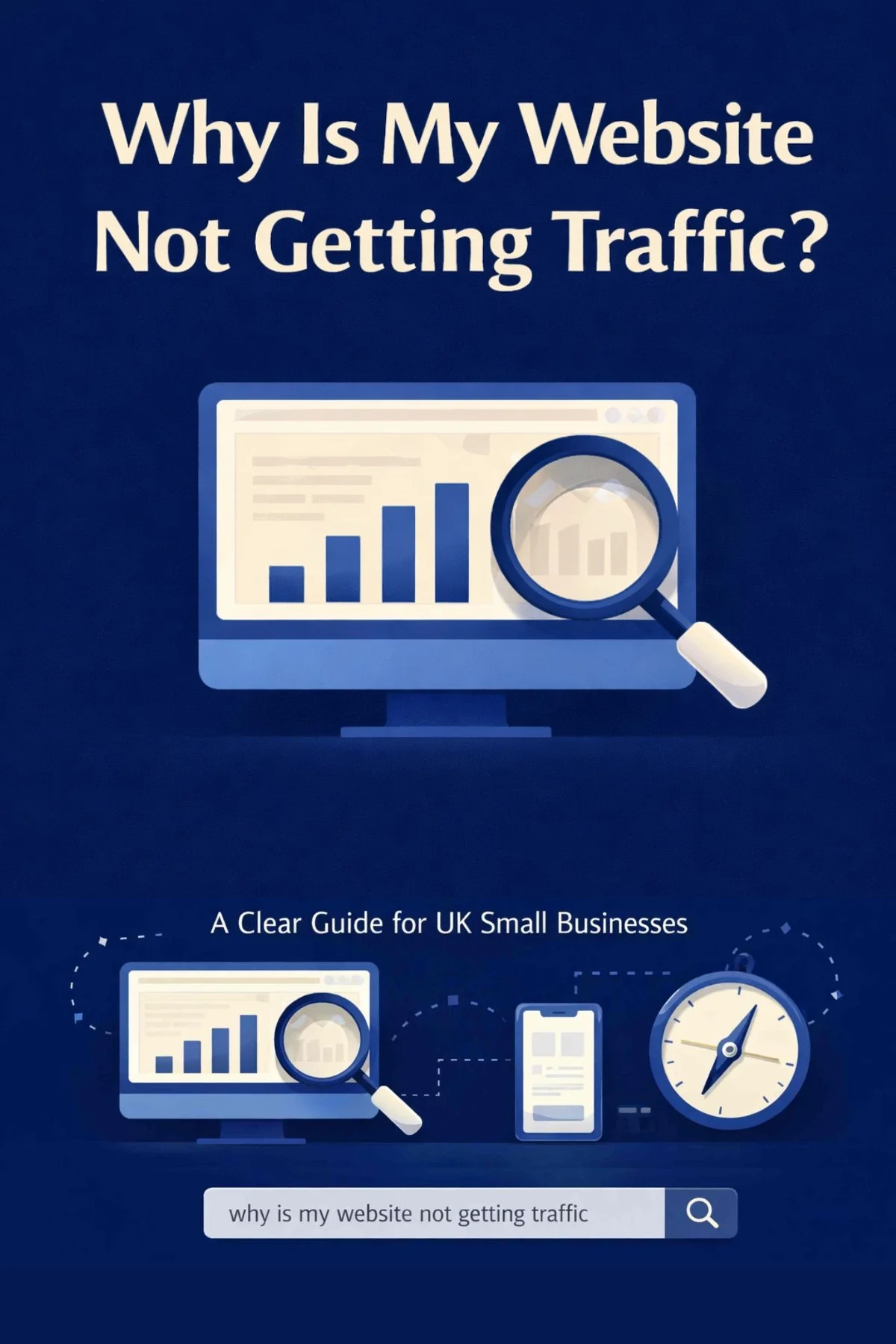 Why Is My Website Not Getting Traffic? (And How to Fix It Properly)