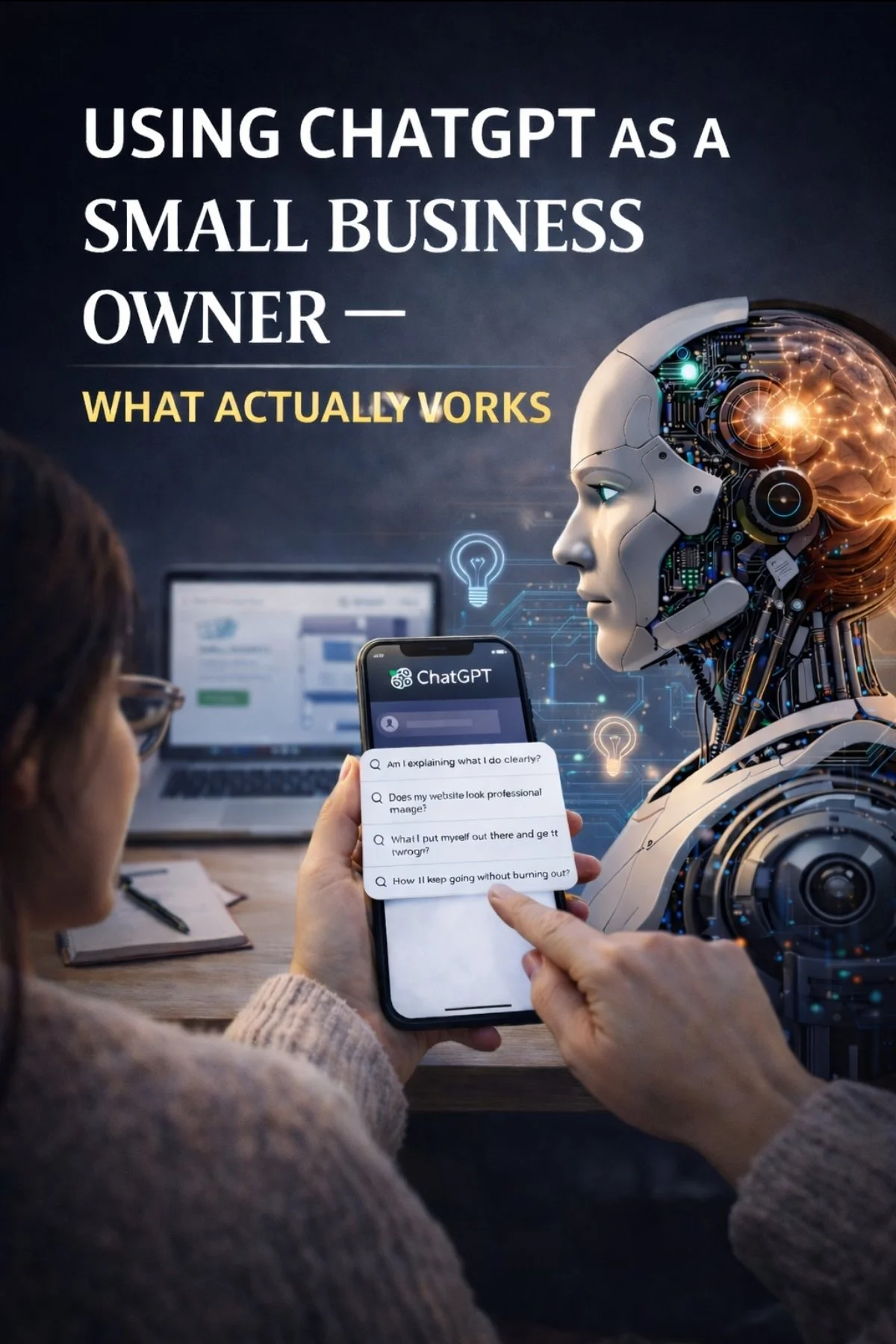 Using ChatGPT as a Small Business Owner – What Actually Works