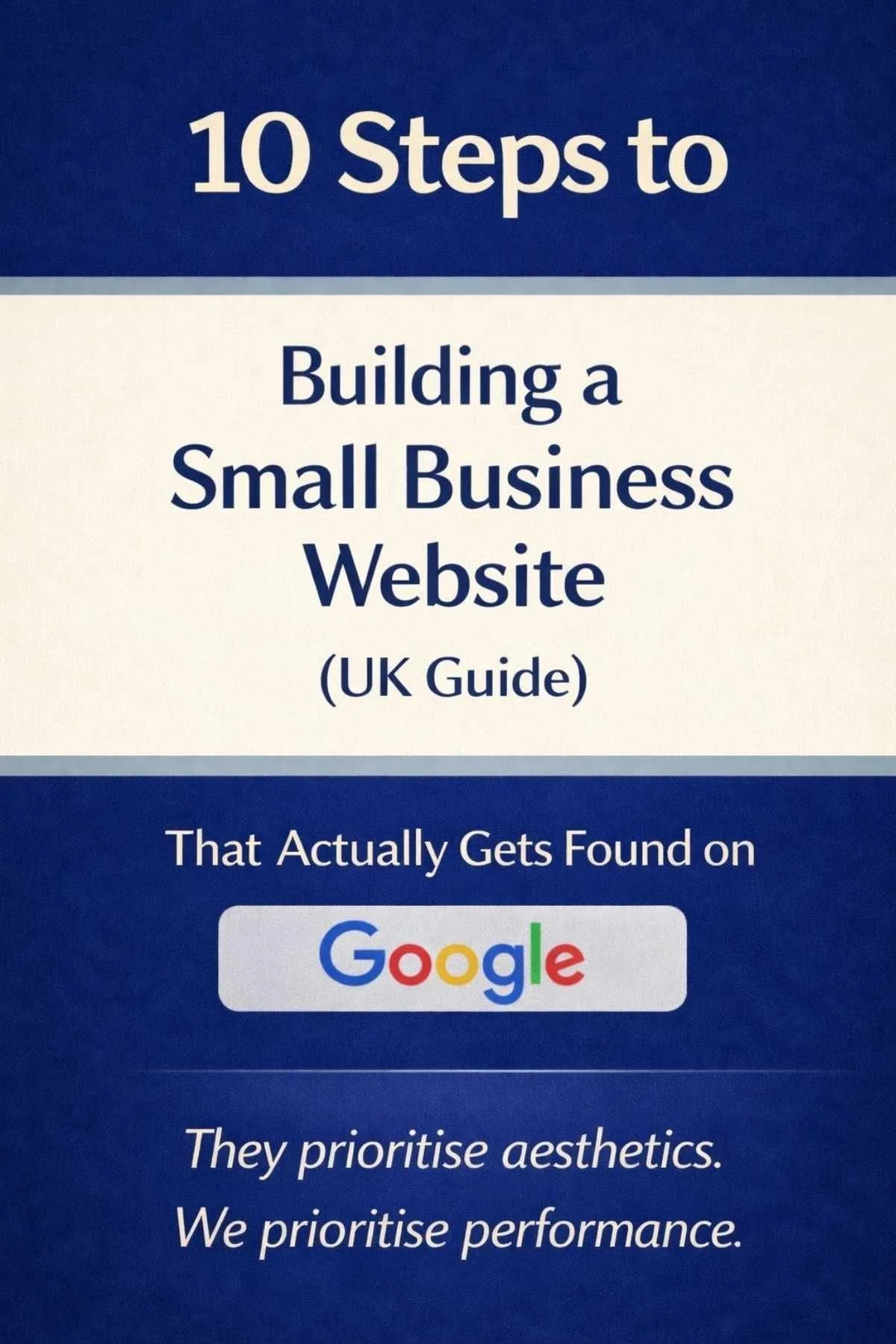 10 Steps to Building a Small Business Website That Actually Gets Found on Google (UK Guide)