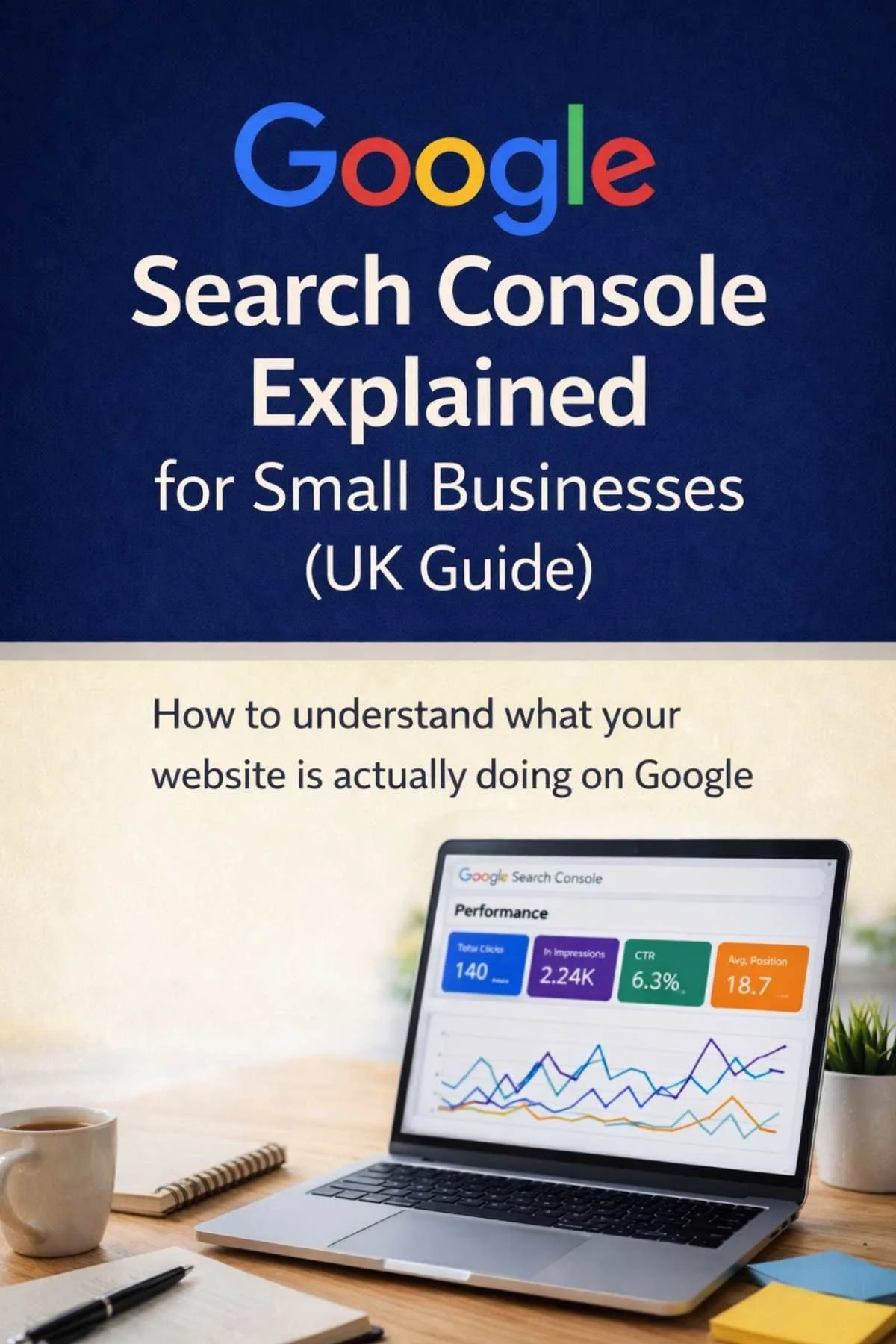 Google Search Console Explained for Small Businesses (UK Guide):How to understand what your website is actually doing on Google