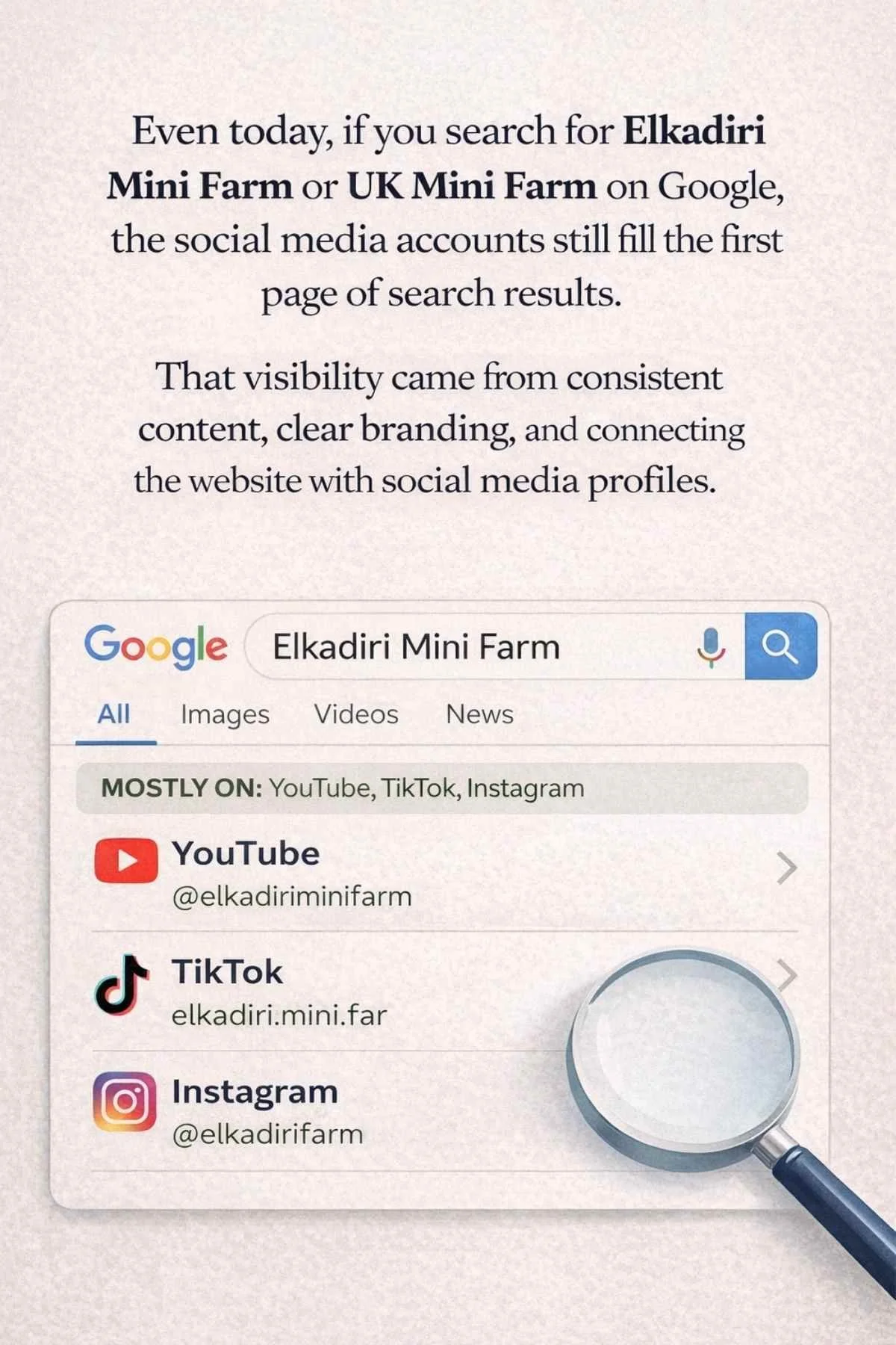 Elkadiri Mini Farm Google Visibility