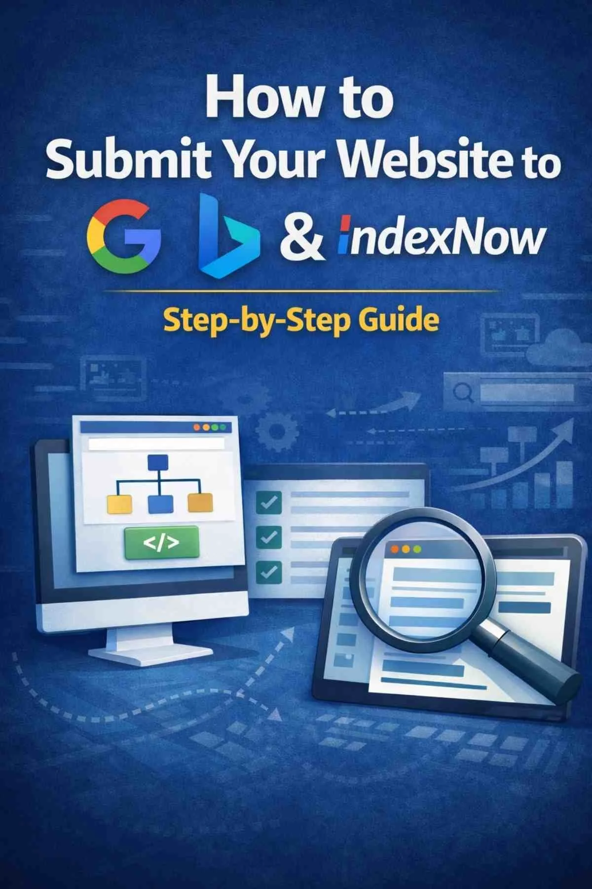 How to Submit Your Website to Google, Bing &amp; IndexNow (Step-by-Step UK Guide)