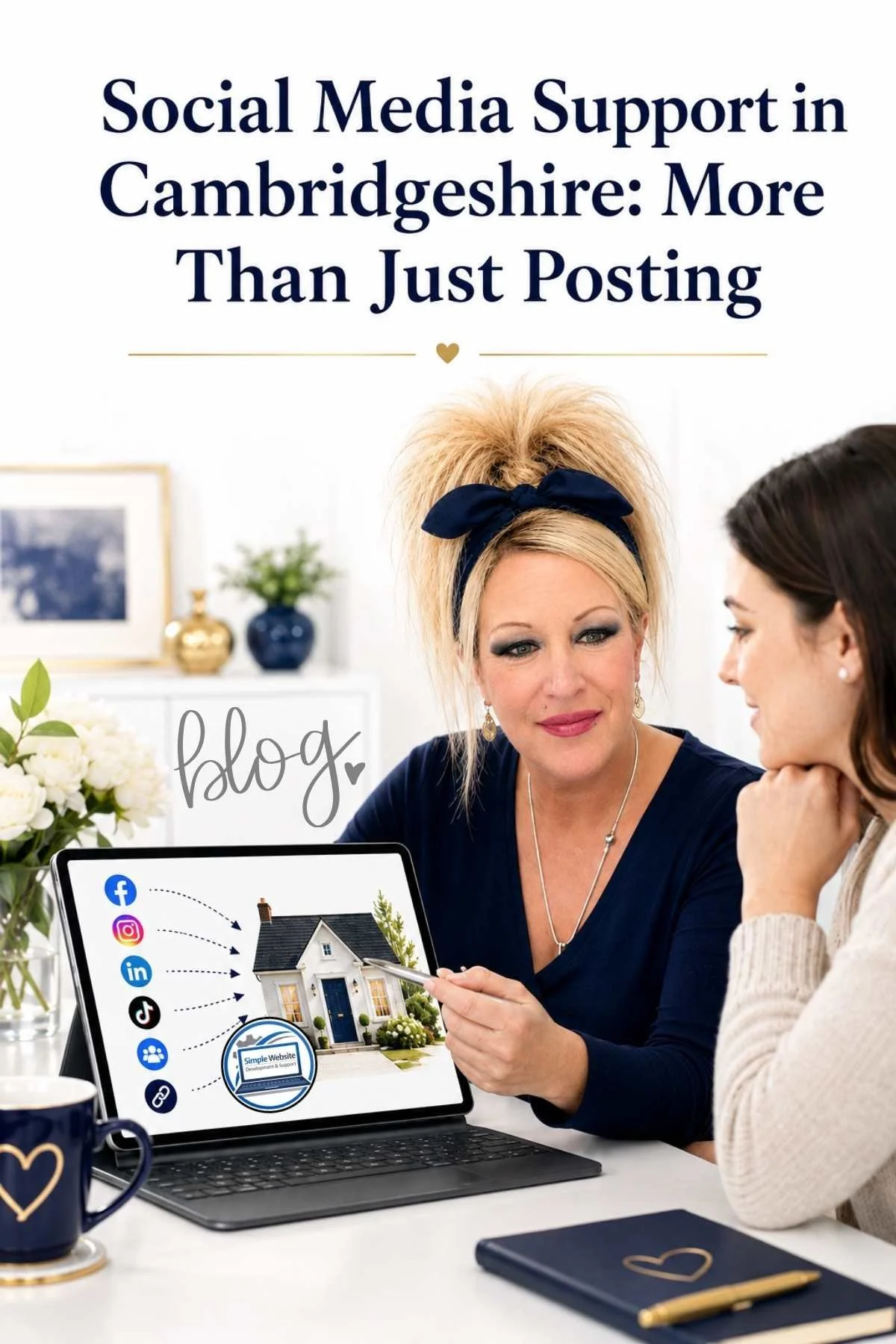 Social Media Support in Cambridge: More Than Just Posting