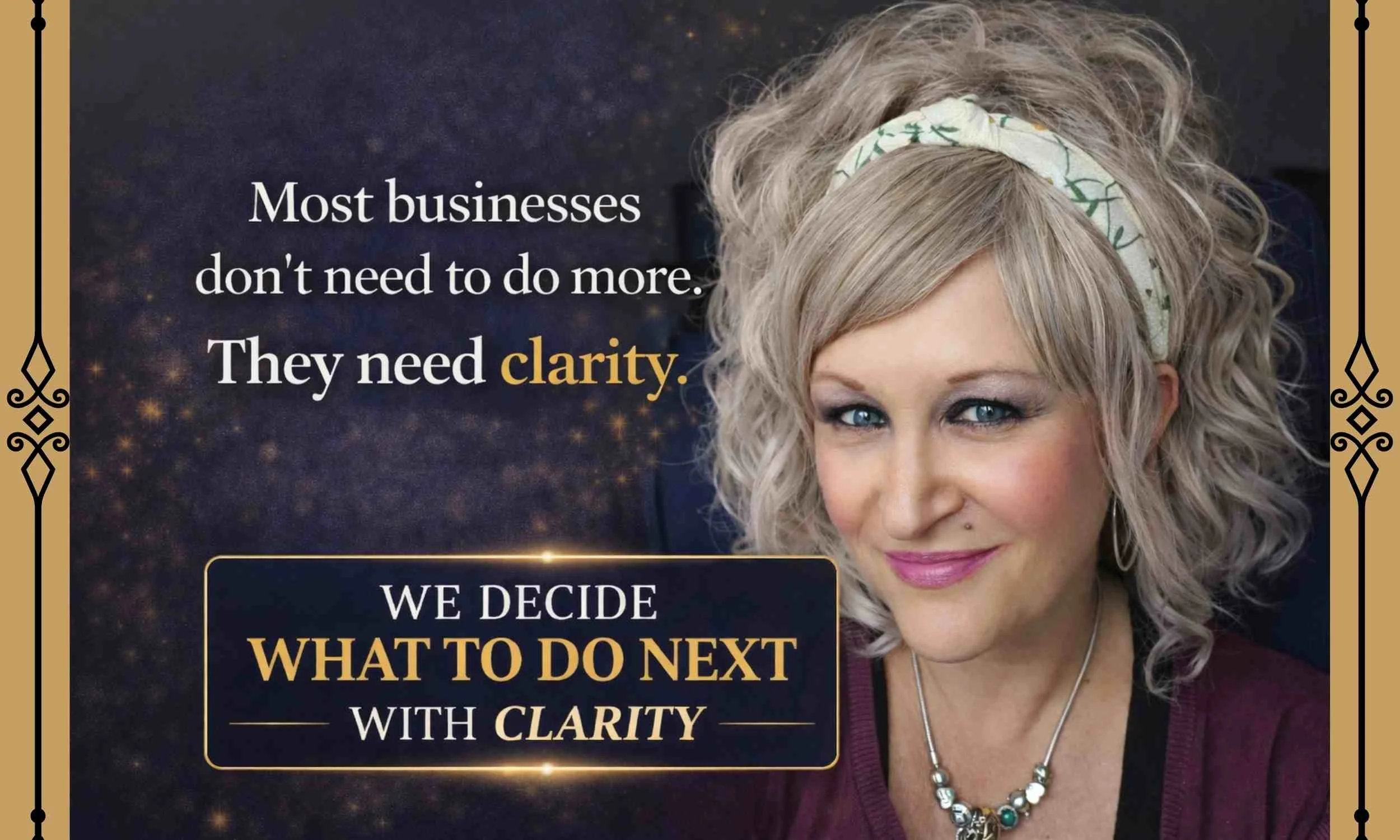 Small business website support UK showing how to decide what to do next with clarity, improving website visibility, SEO and enquiries