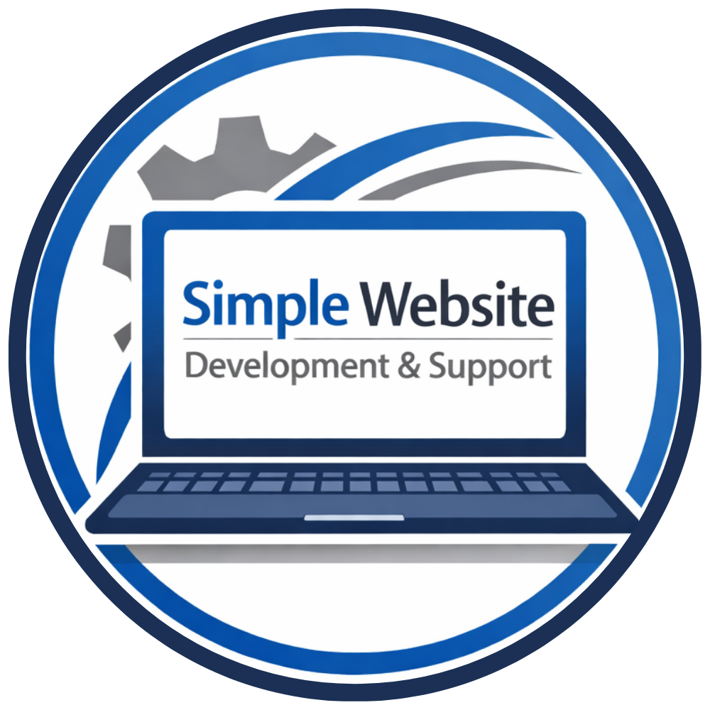 Simple Website Development and Support