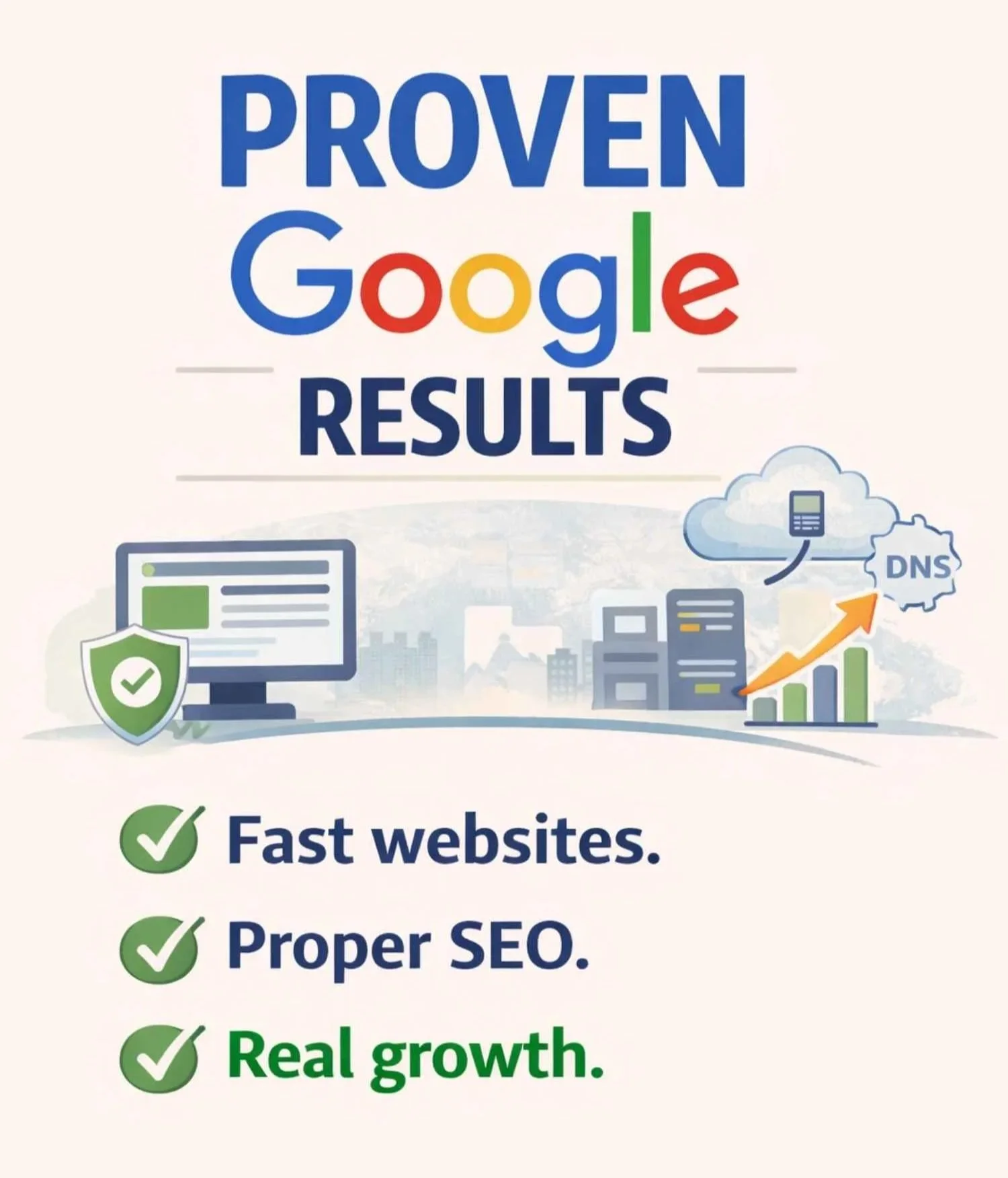 Simple Website Development and Support has Proven Google Results, proper SEO and gives clients real growth